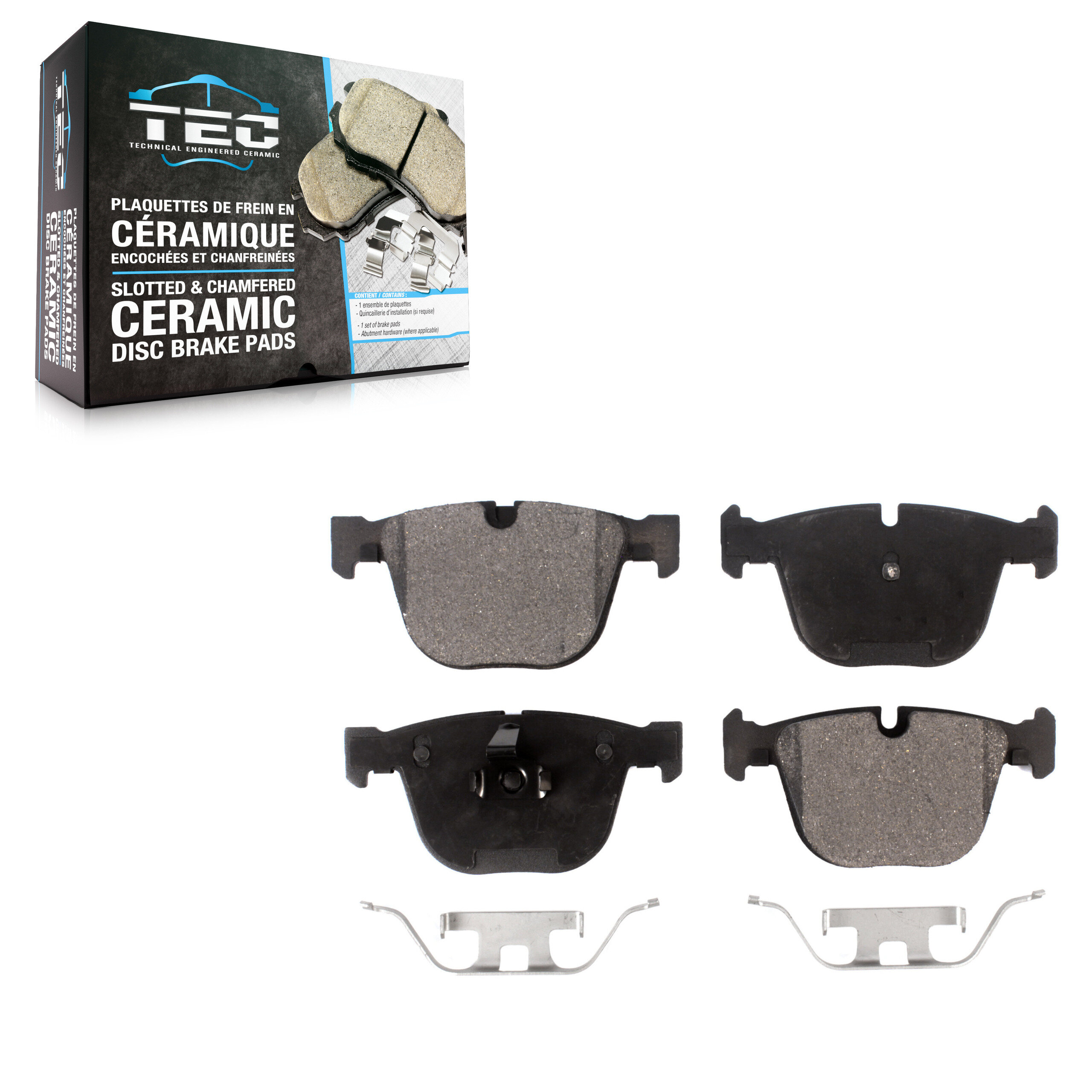 TEC - TEC-919 - Rear Disc Brake Pad