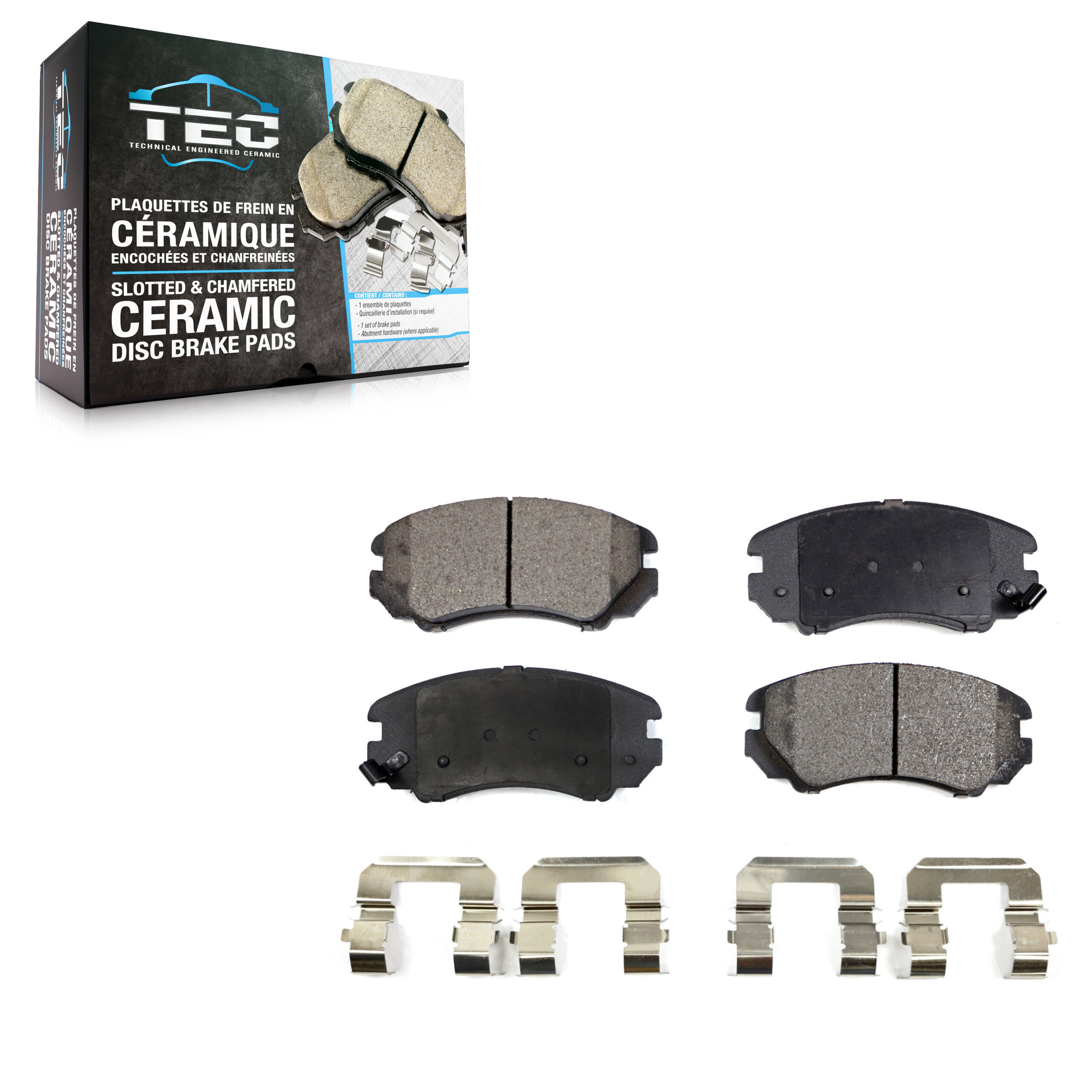 TEC - TEC-924 - Front Disc Brake Pad