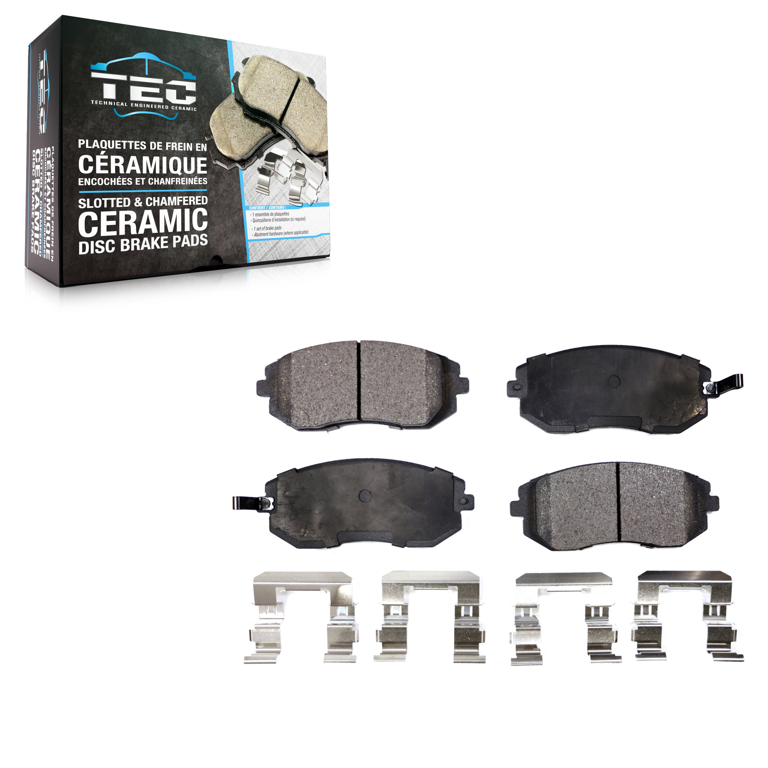 TEC - TEC-929 - Front Disc Brake Pad