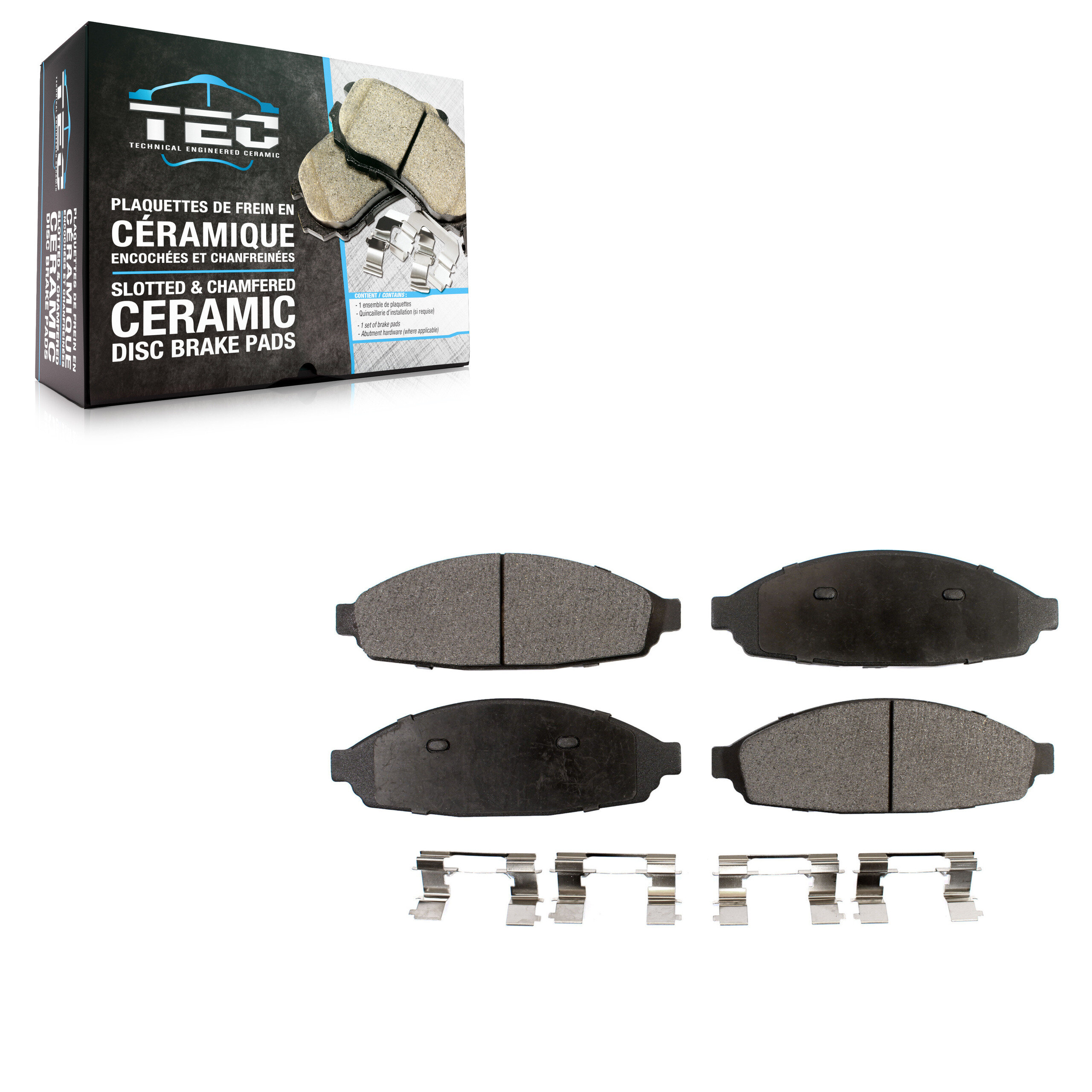 TEC - TEC-931 - Front Disc Brake Pad