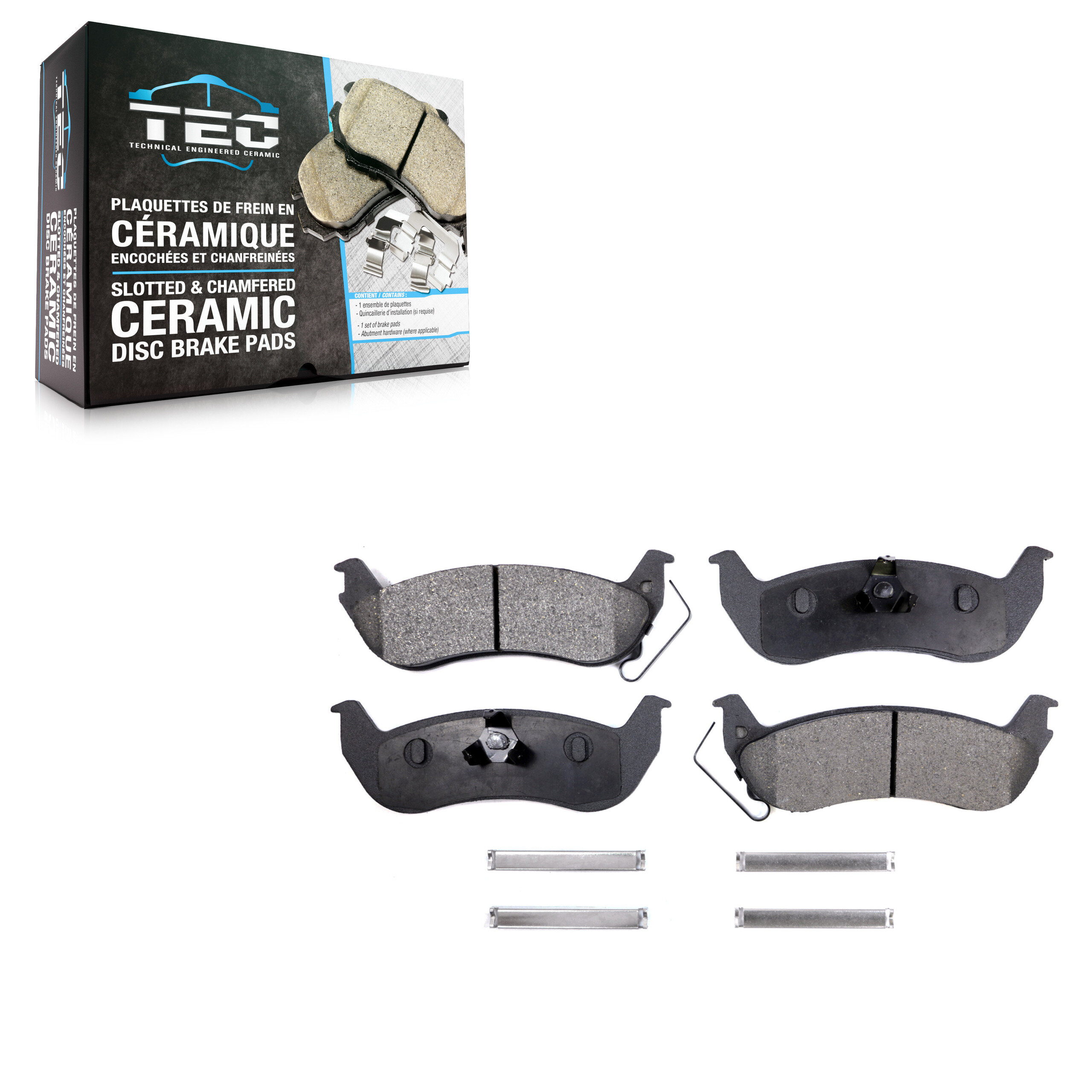 TEC - TEC-932 - Rear Disc Brake Pad