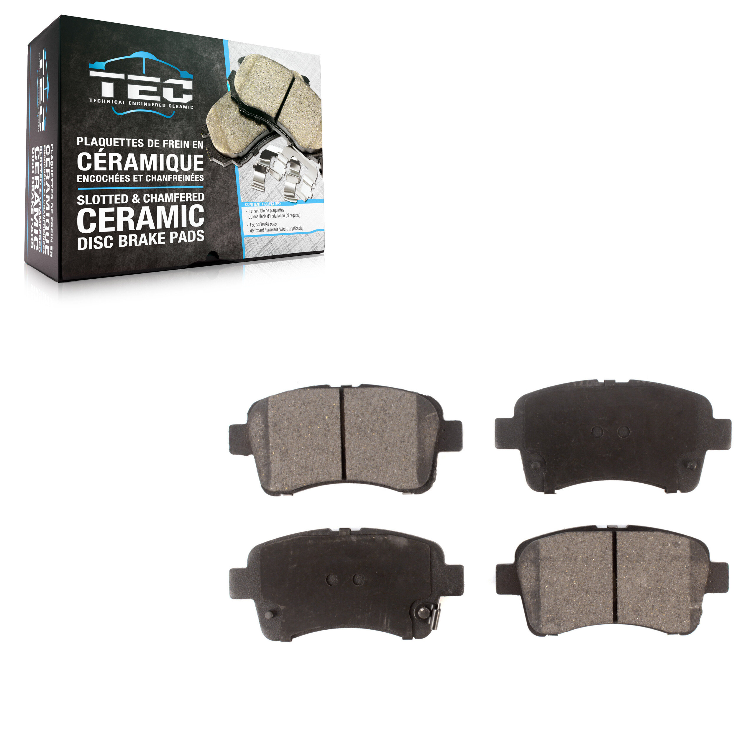 TEC - TEC-937 - Front Disc Brake Pad