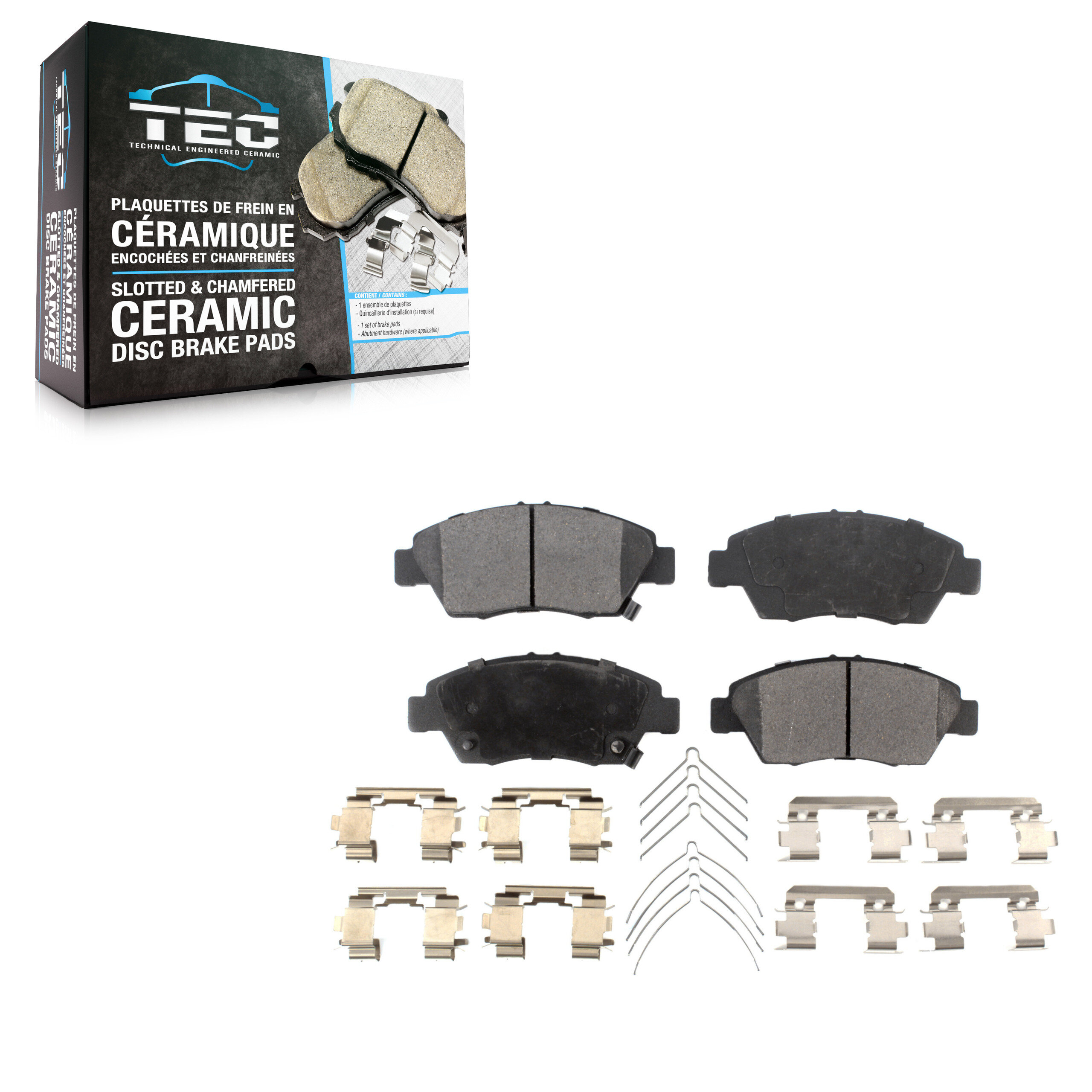 TEC - TEC-948 - Front Disc Brake Pad