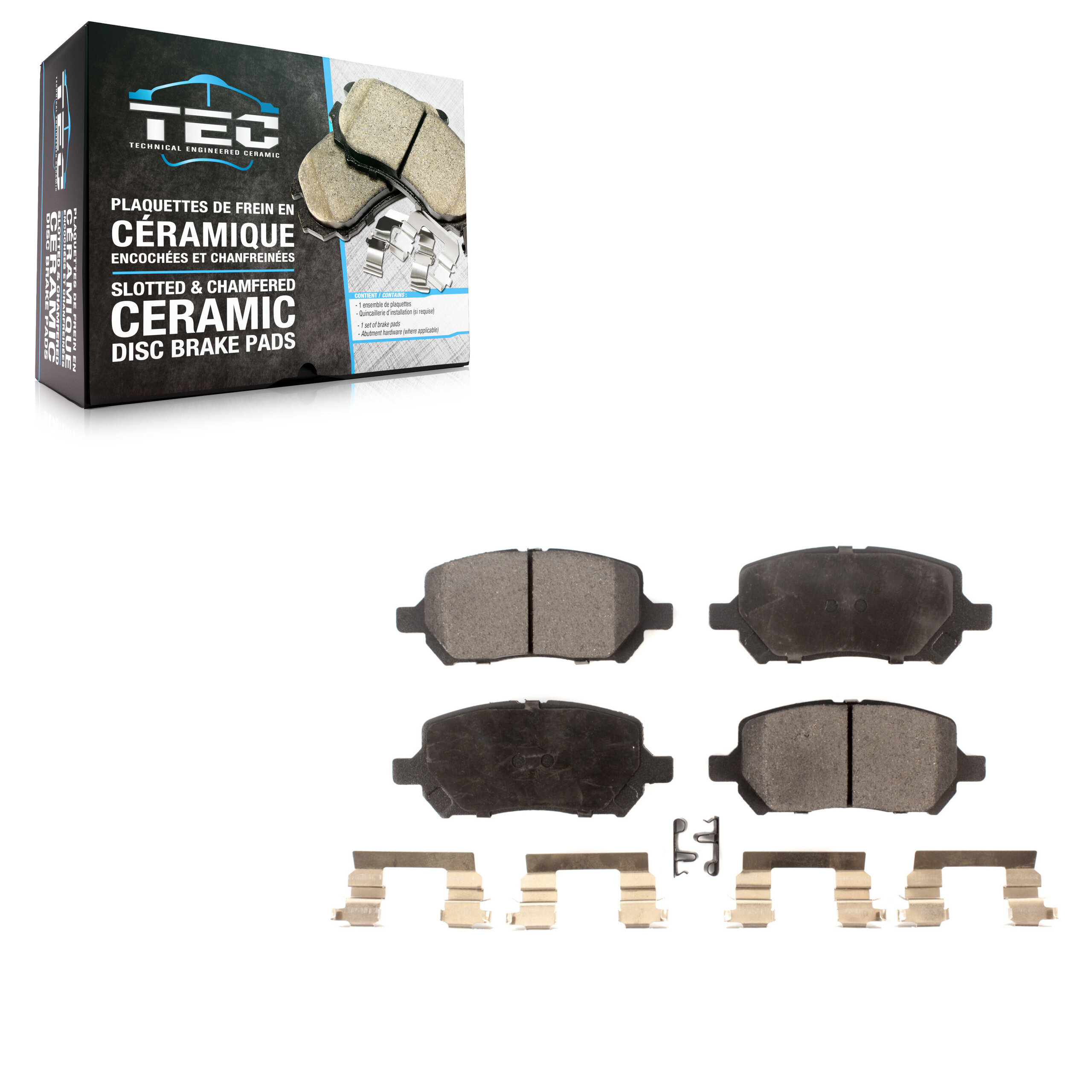 TEC - TEC-956 - Front Disc Brake Pad