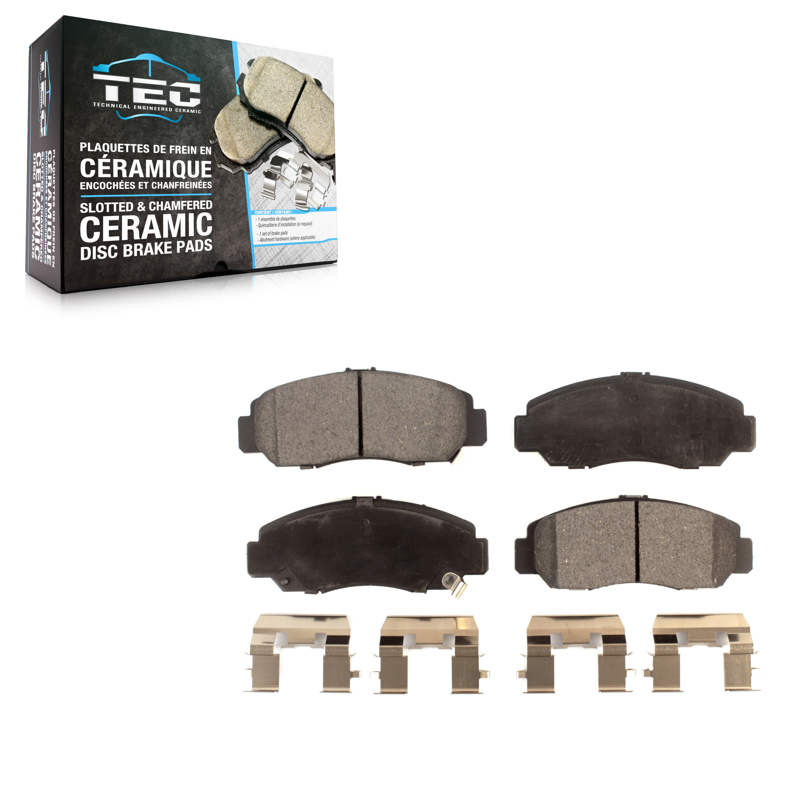 TEC - TEC-959 - Front Disc Brake Pad
