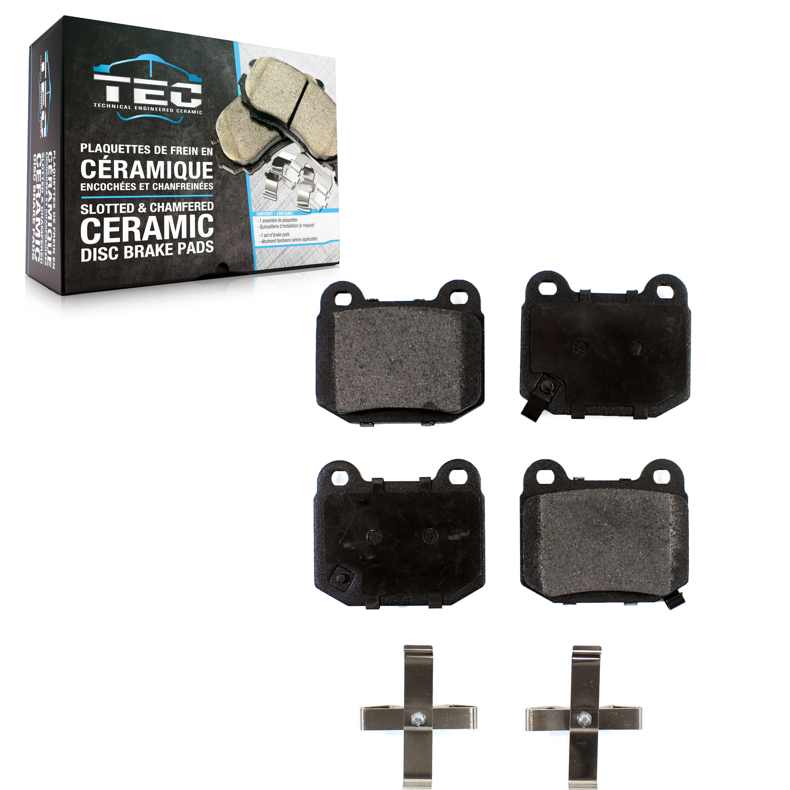 TEC - TEC-961 - Rear Disc Brake Pad
