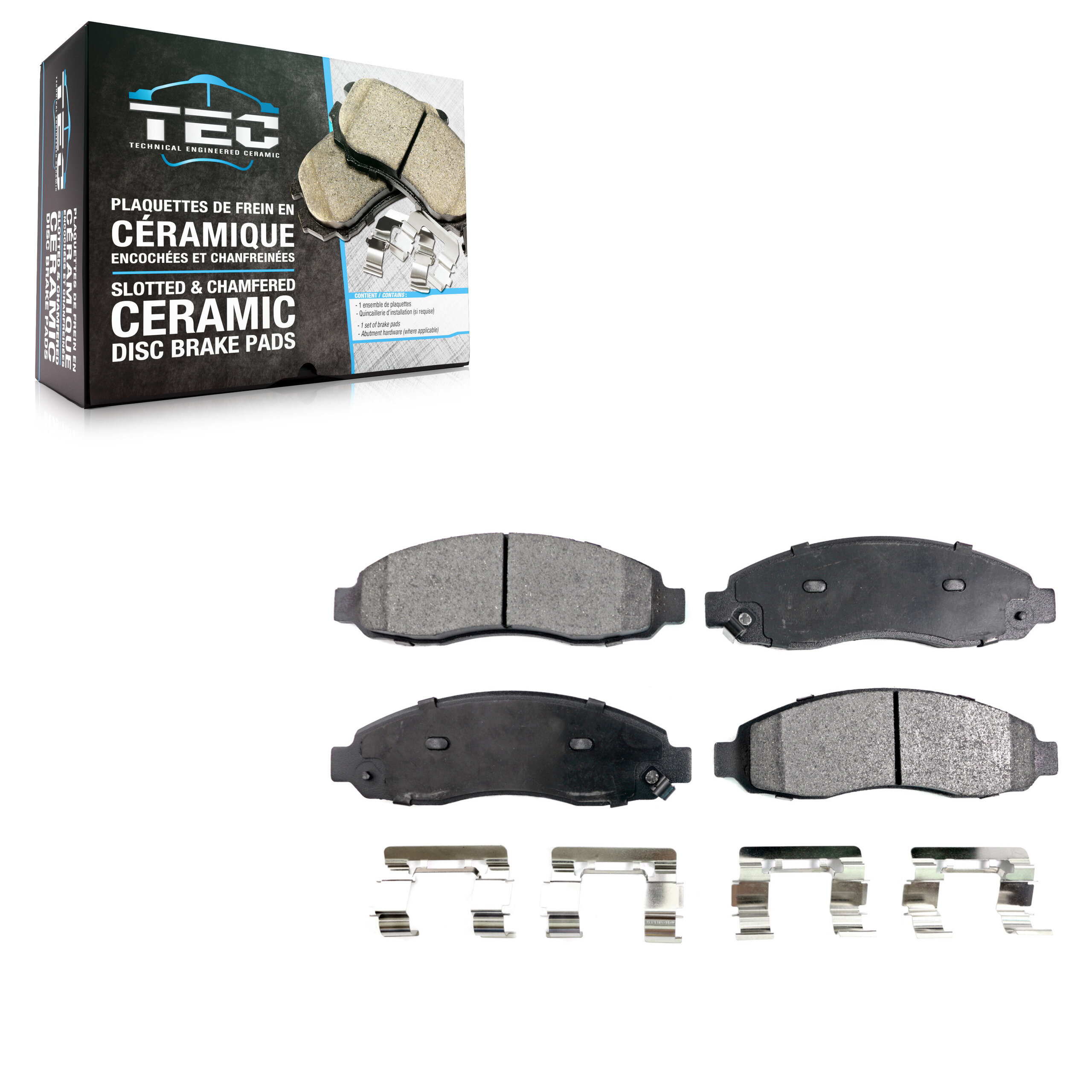TEC - TEC-962 - Front Disc Brake Pad