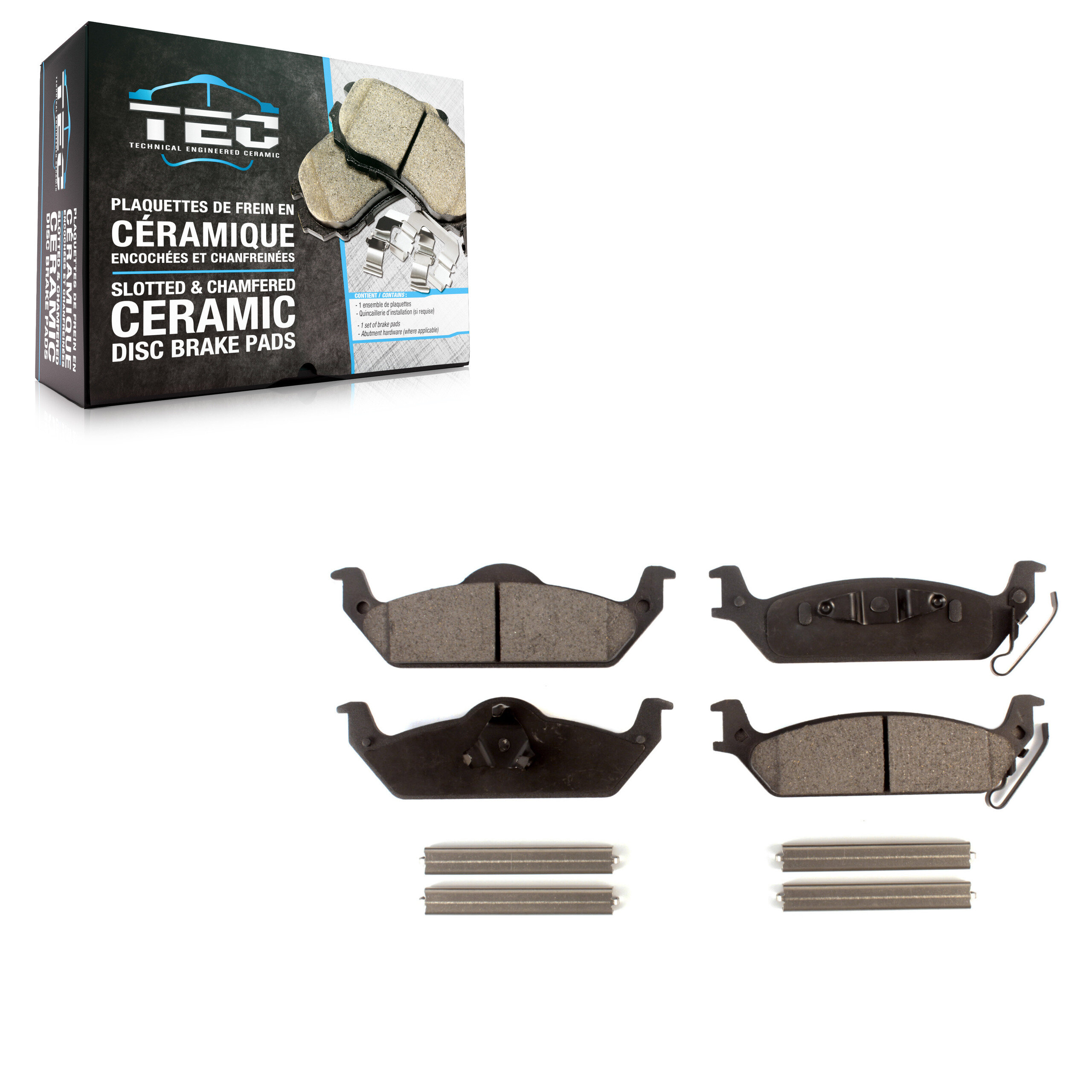 TEC - TEC-963 - Rear Disc Brake Pad