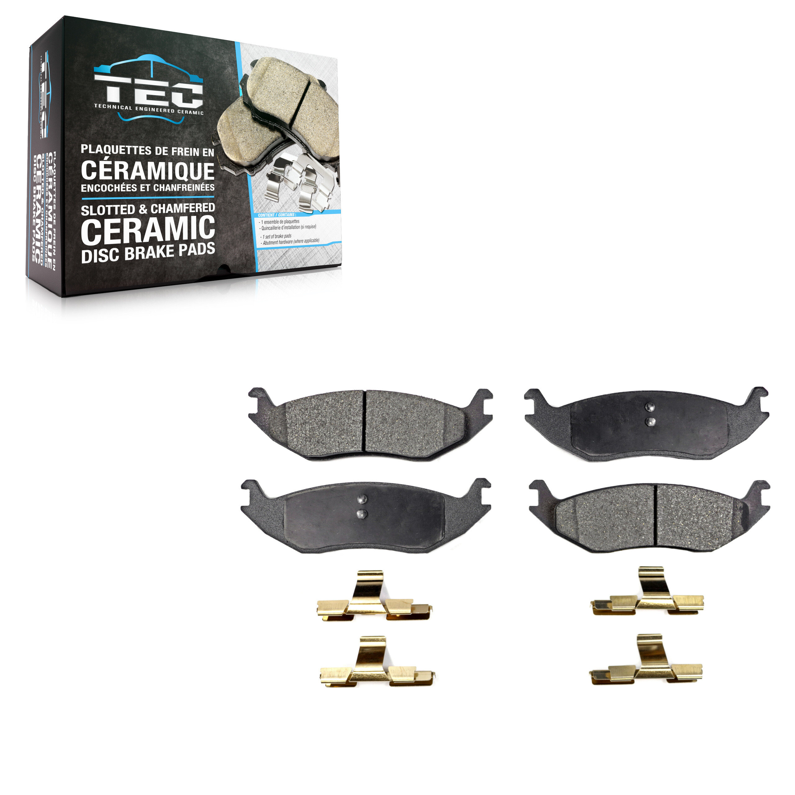 TEC - TEC-967 - Rear Disc Brake Pad