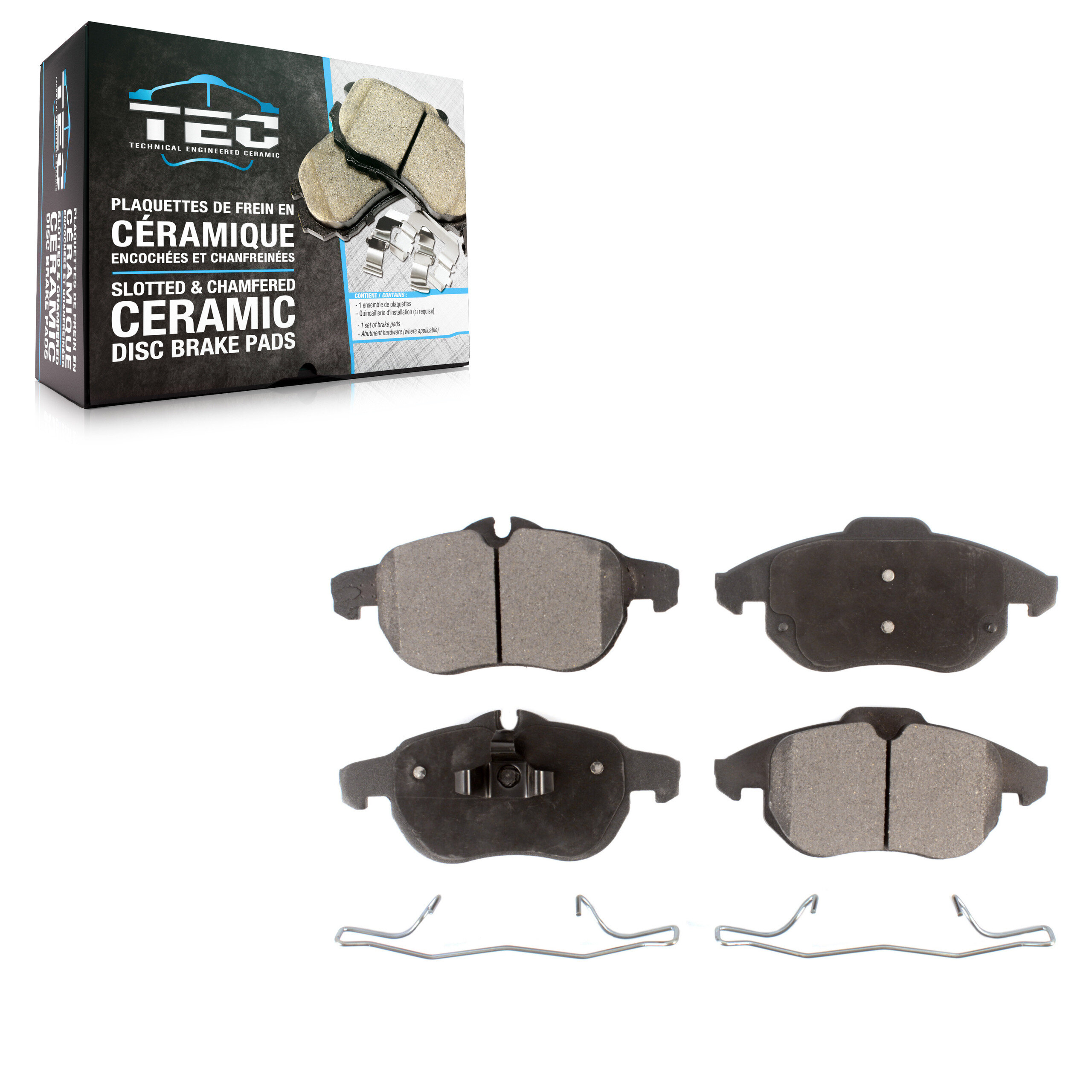 TEC - TEC-972 - Front Disc Brake Pad