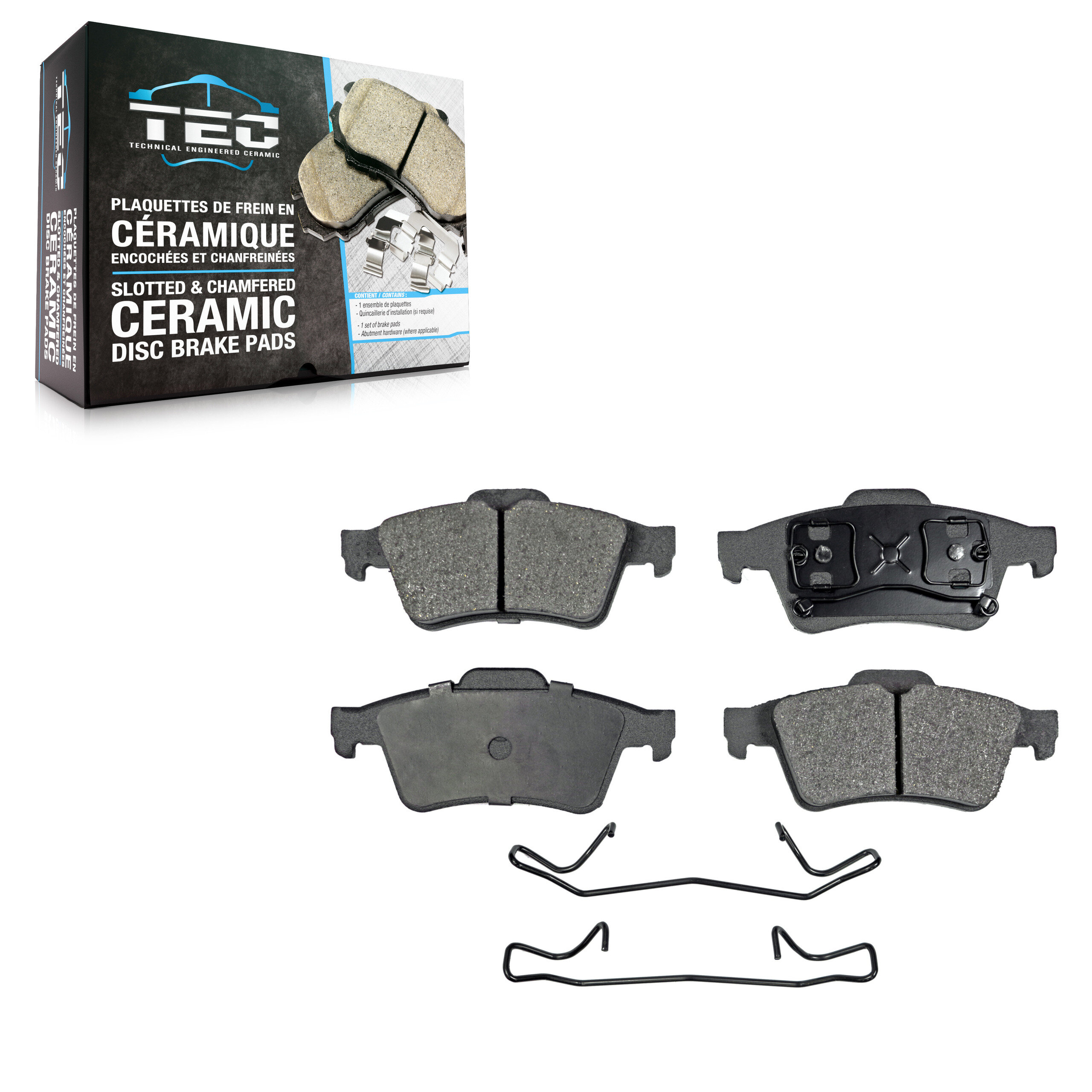 TEC - TEC-973 - Rear Disc Brake Pad