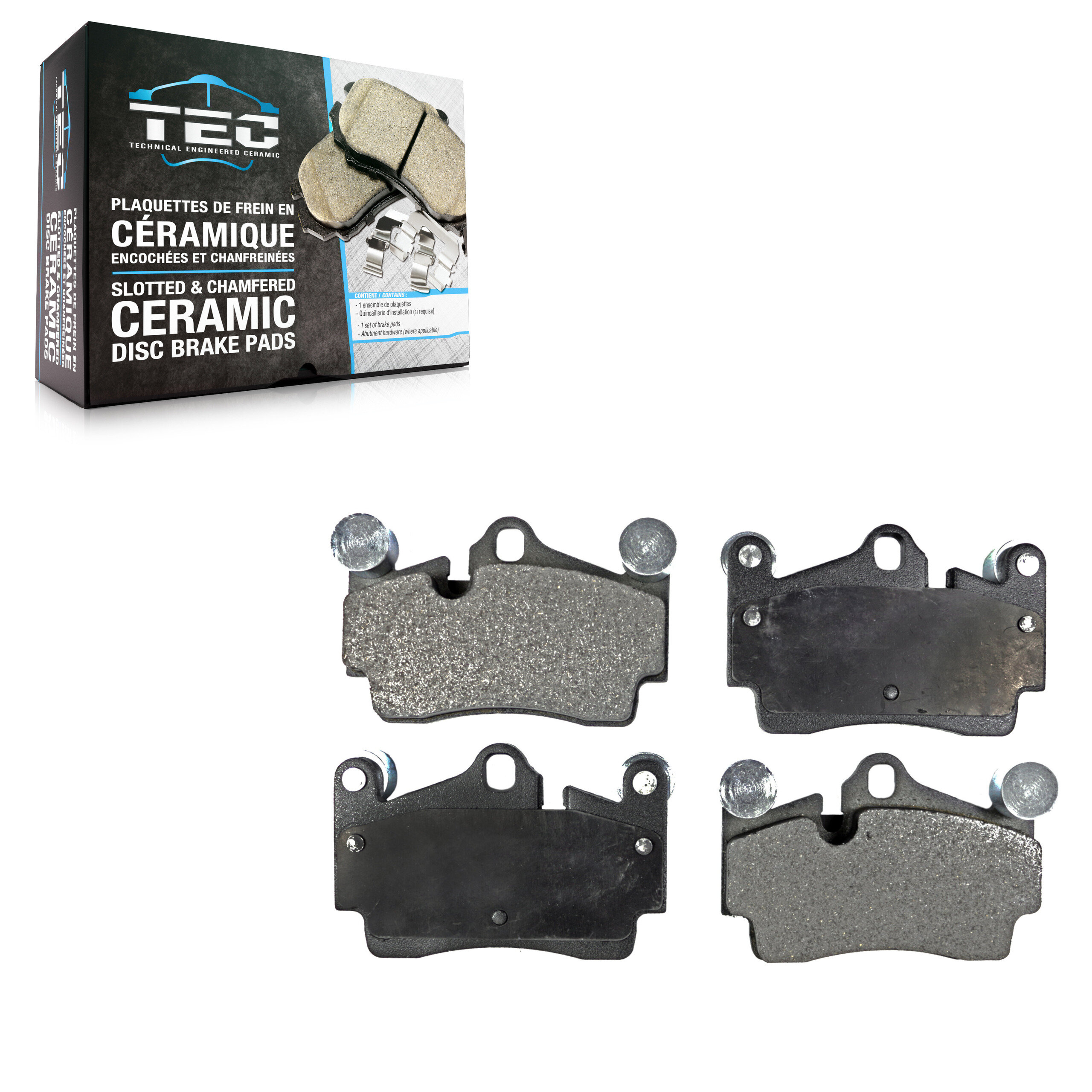 TEC - TEC-978 - Rear Disc Brake Pad