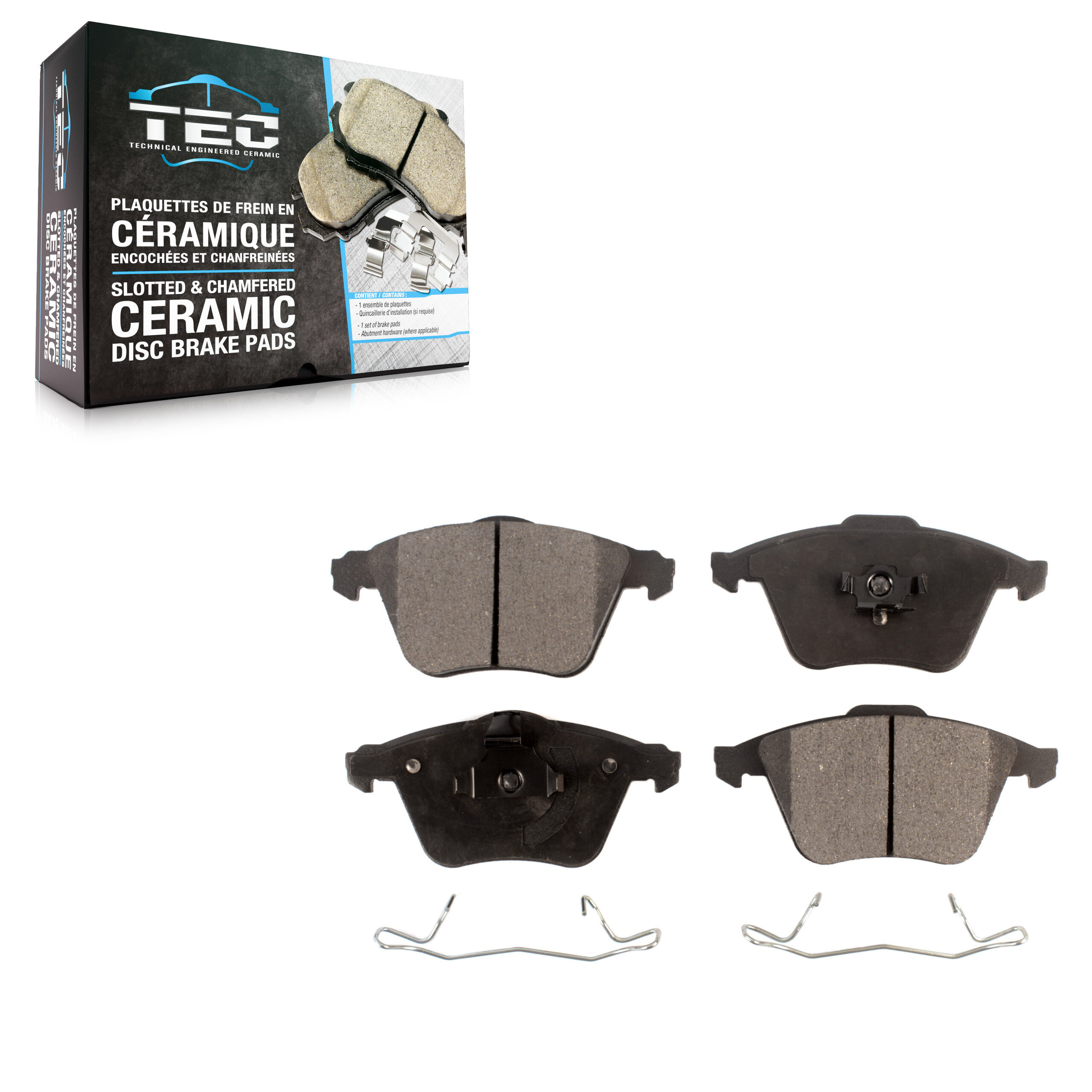TEC - TEC-979 - Front Disc Brake Pad