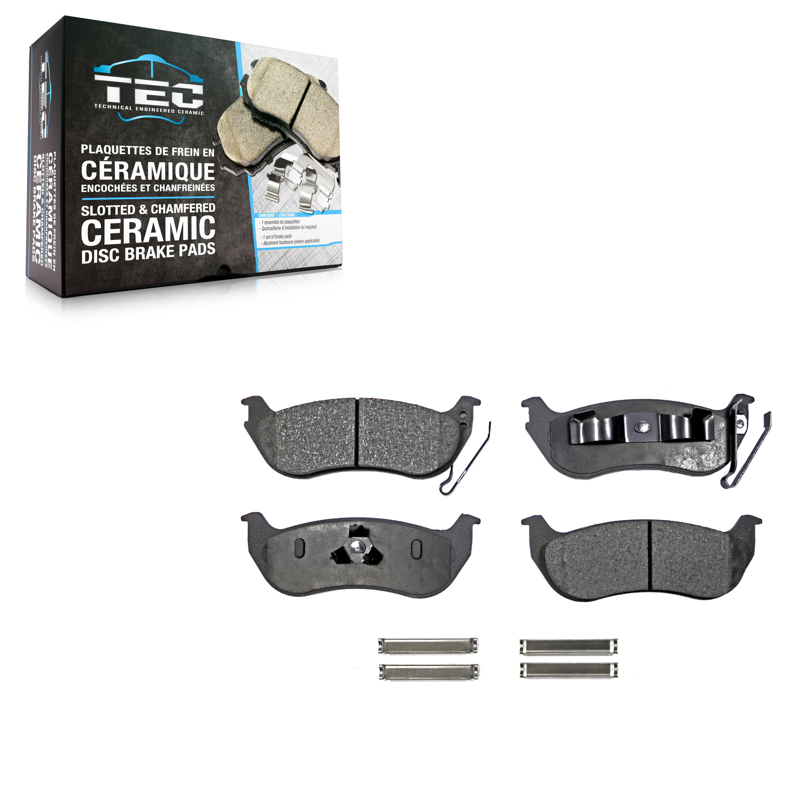 TEC - TEC-981 - Rear Disc Brake Pad