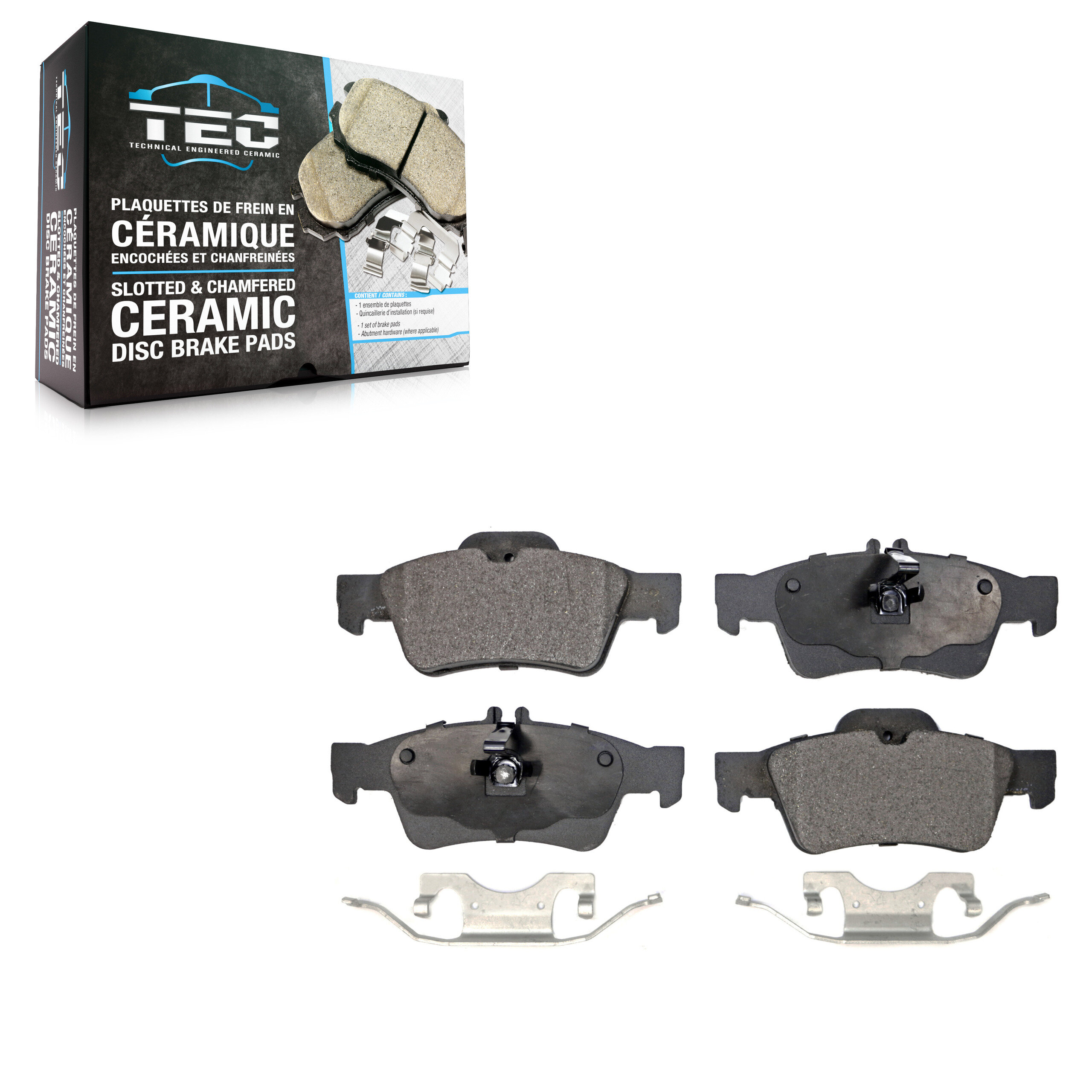 TEC - TEC-986 - Rear Disc Brake Pad