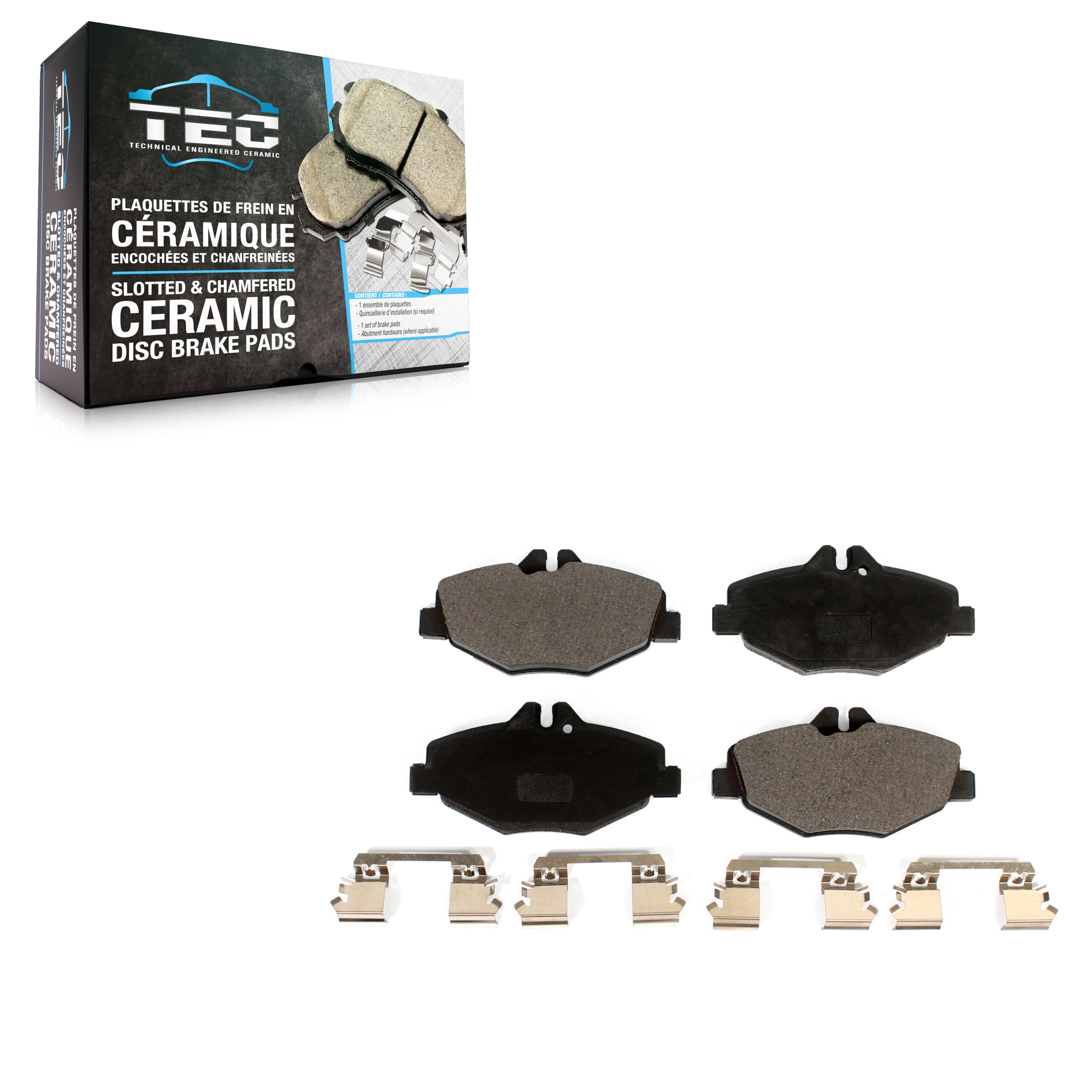 TEC - TEC-987 - Front Disc Brake Pad
