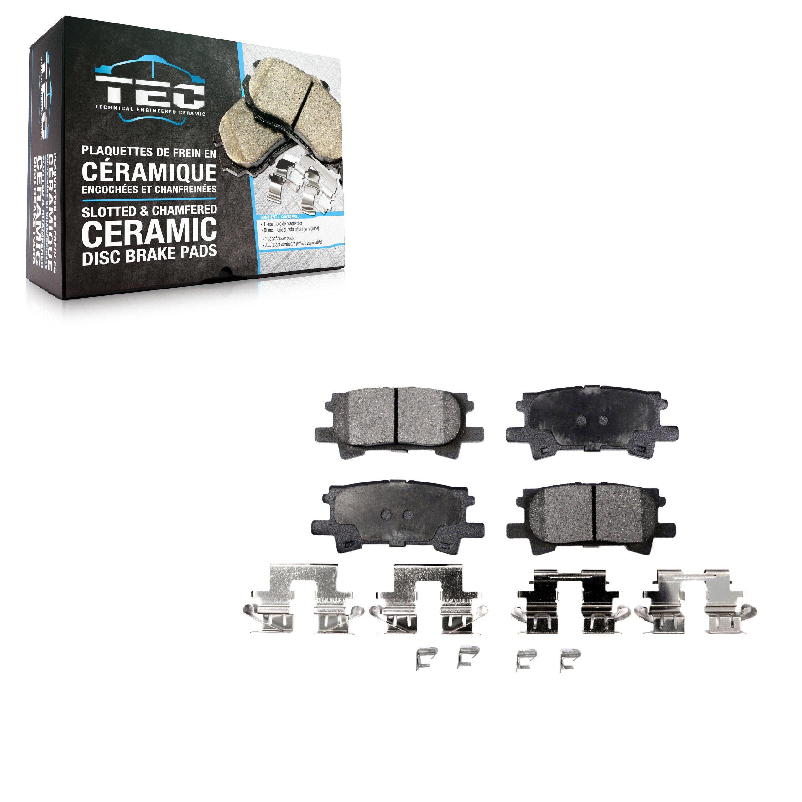 TEC - TEC-996 - Rear Disc Brake Pad