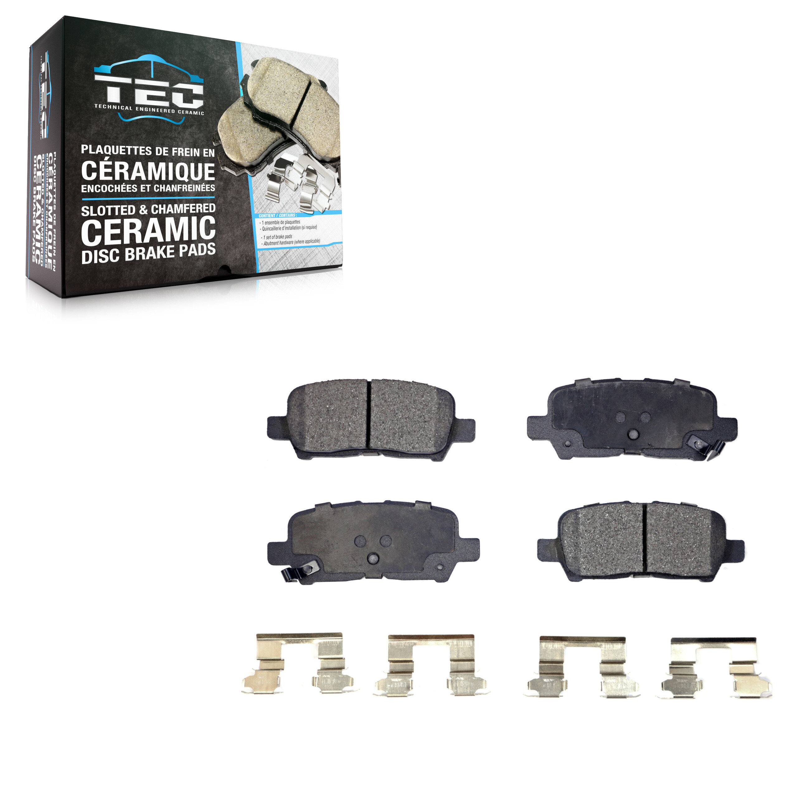 TEC - TEC-999 - Rear Disc Brake Pad