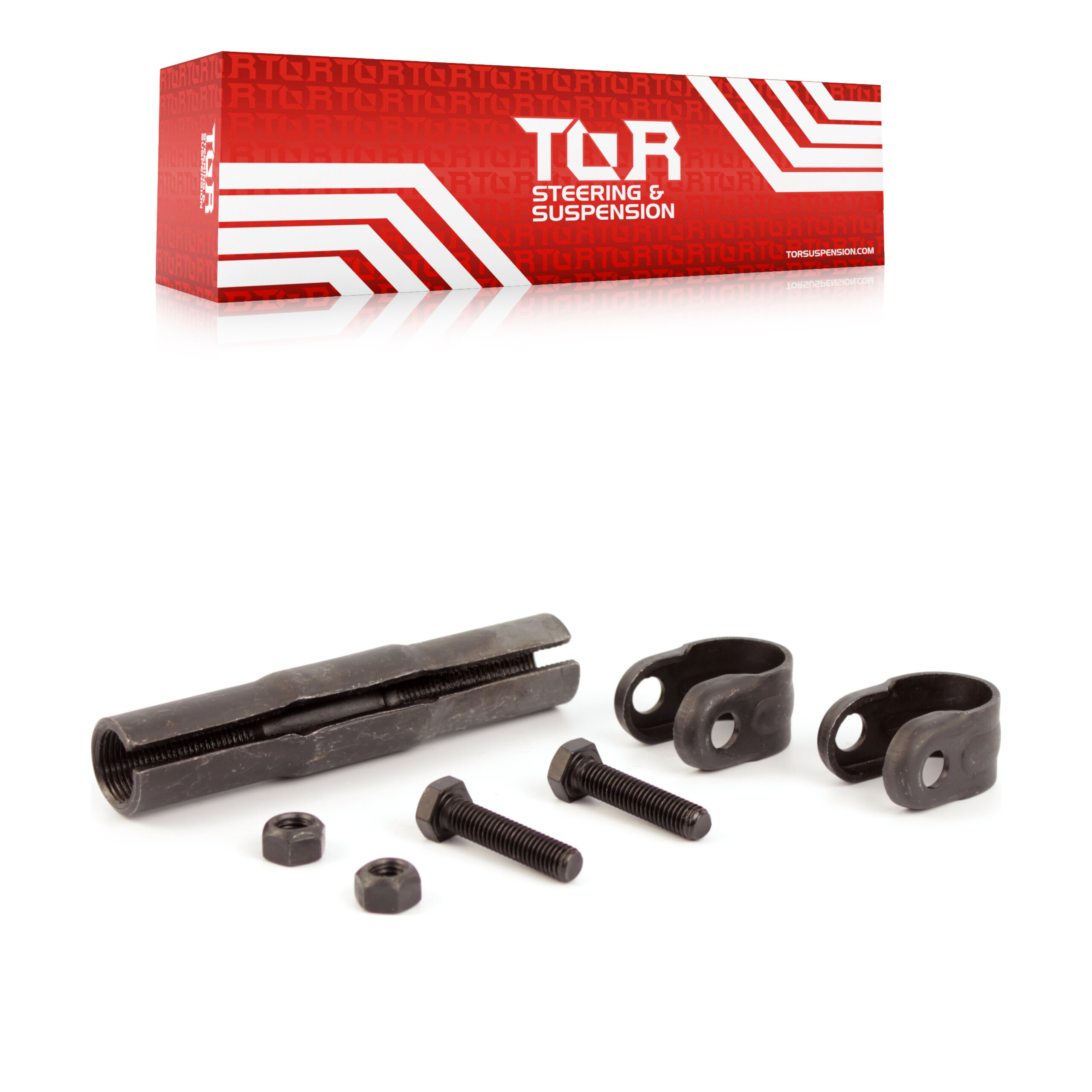 TOR - TOR-ES2004S - Front Steering Tie Rod End Adjusting Sleeve