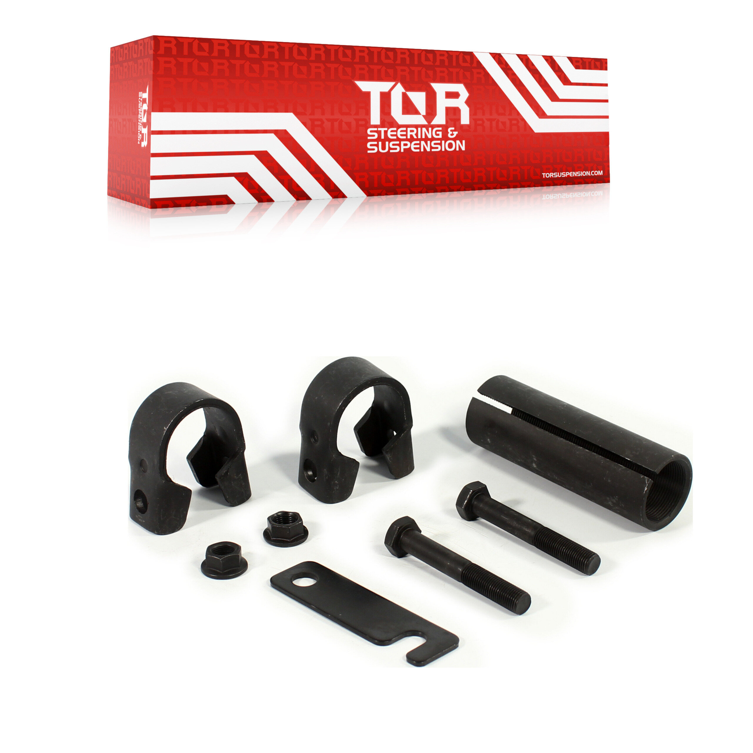 TOR - TOR-ES3422S - Left (Steering Arm to Steering Arm) Steering Tie Rod End Adjusting Sleeve