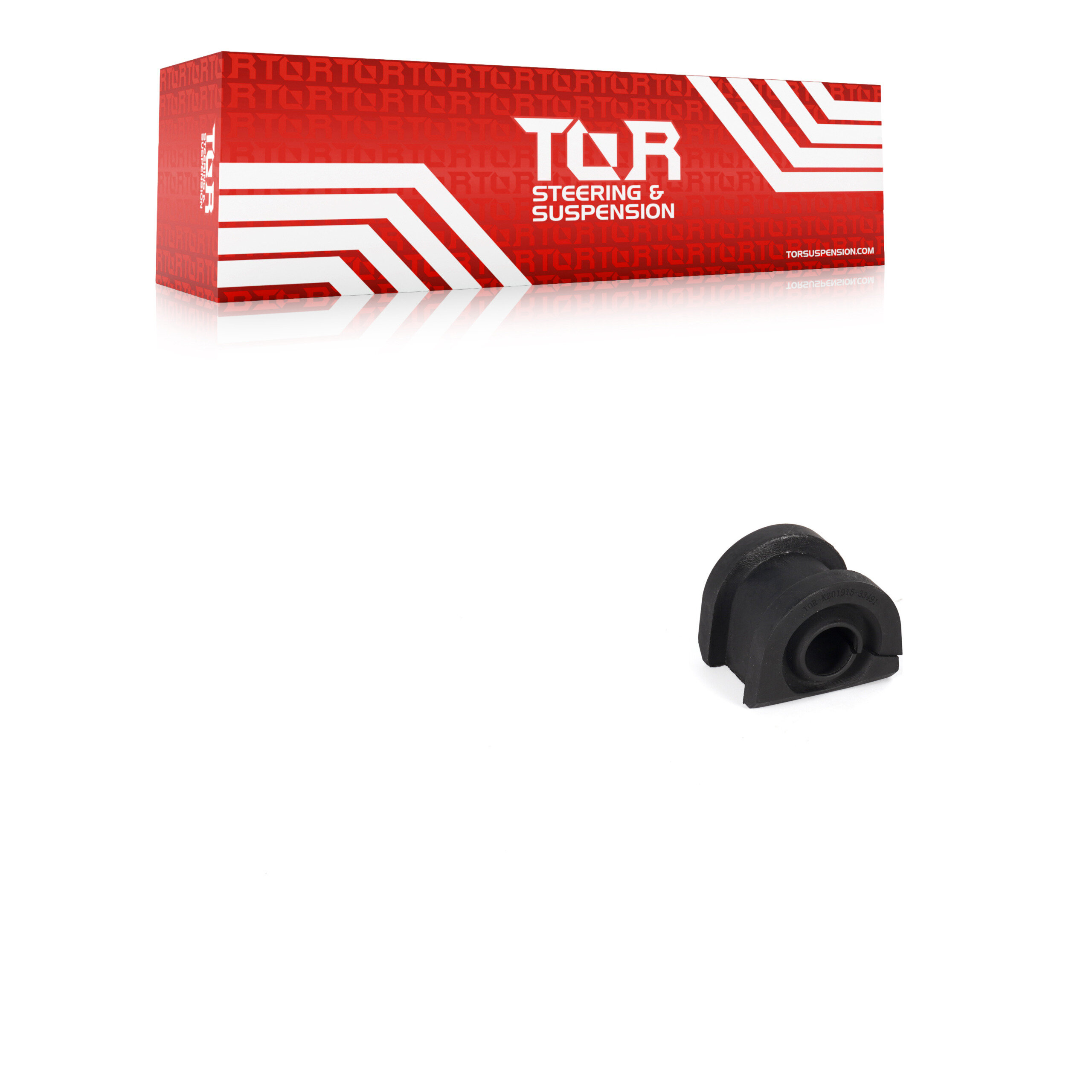 TOR - TOR-K201915 - Front To Frame Suspension Stabilizer Bar Bushing