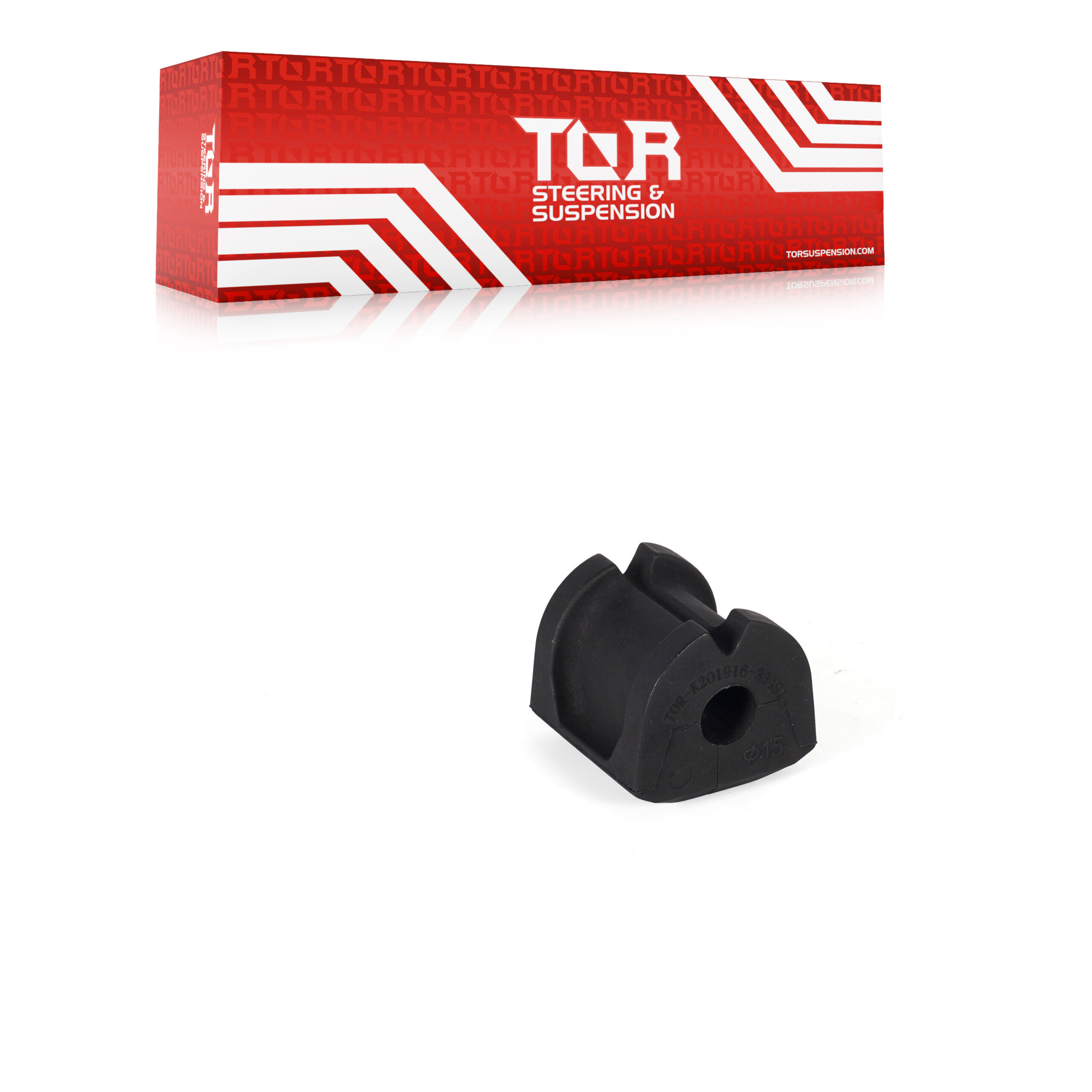 TOR - TOR-K201916 - Rear To Frame Suspension Stabilizer Bar Bushing