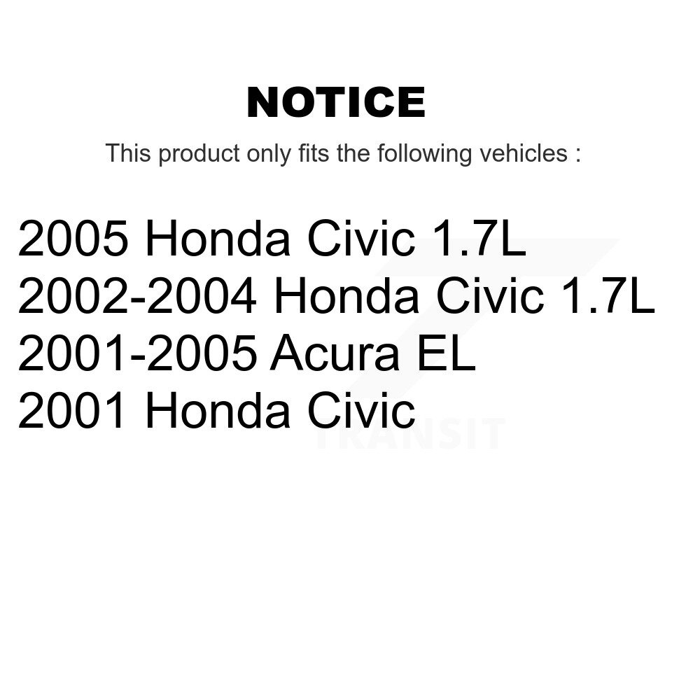 [Avant droite] Tuyau hydraulique de frein avant droit pour Honda Civic Acura EL 12-H620012