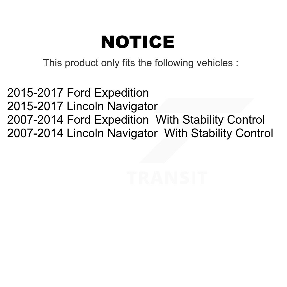 [Arrière gauche] Tuyau hydraulique de frein arrière gauche pour Ford Expédition Lincoln Navigator 12-H621011