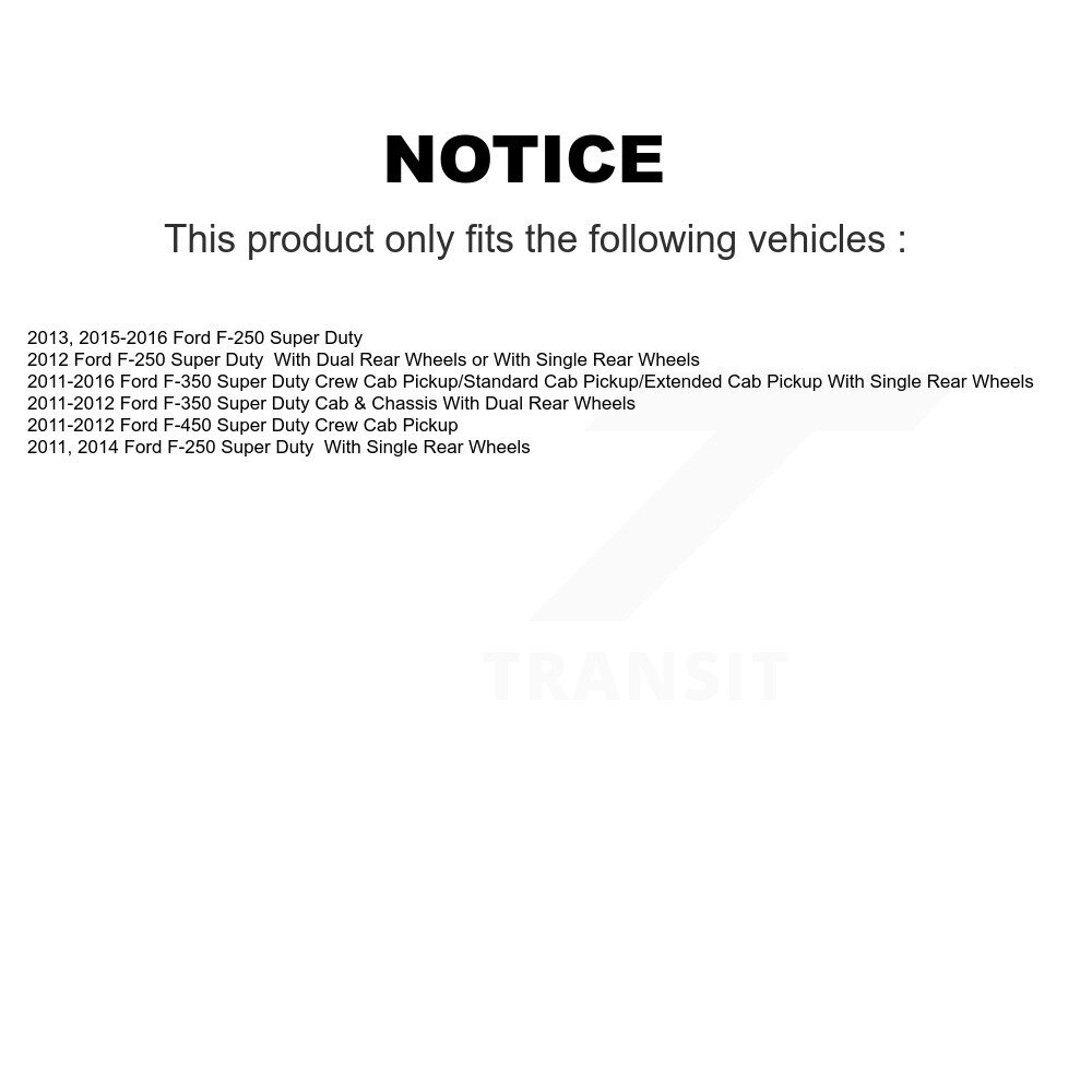 [Extérieur arrière droit] Frein hydraulique arrière droit Tuyau pour Ford F-350 Super Duty F-250 F-450 12-H621609