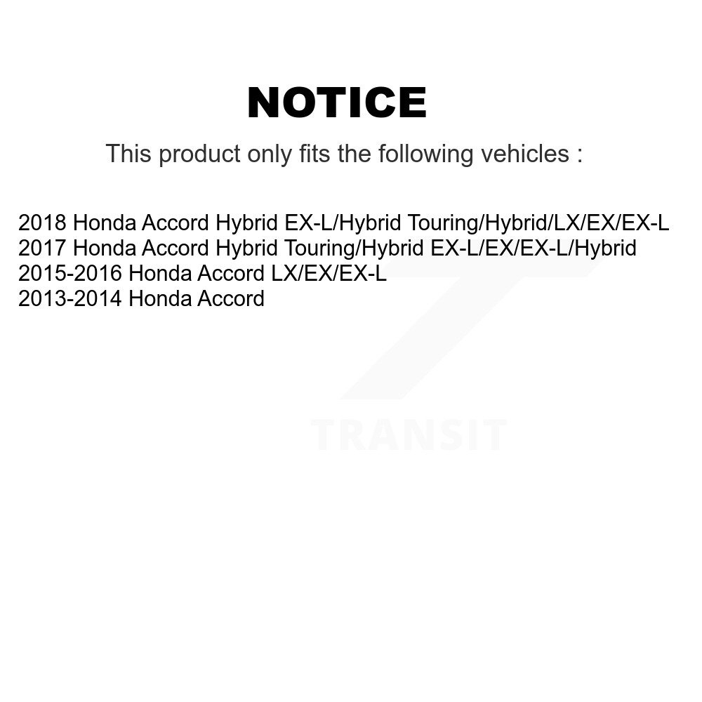 [Avant droite] Tuyau hydraulique de frein avant droit pour Honda Accord 12-H621917