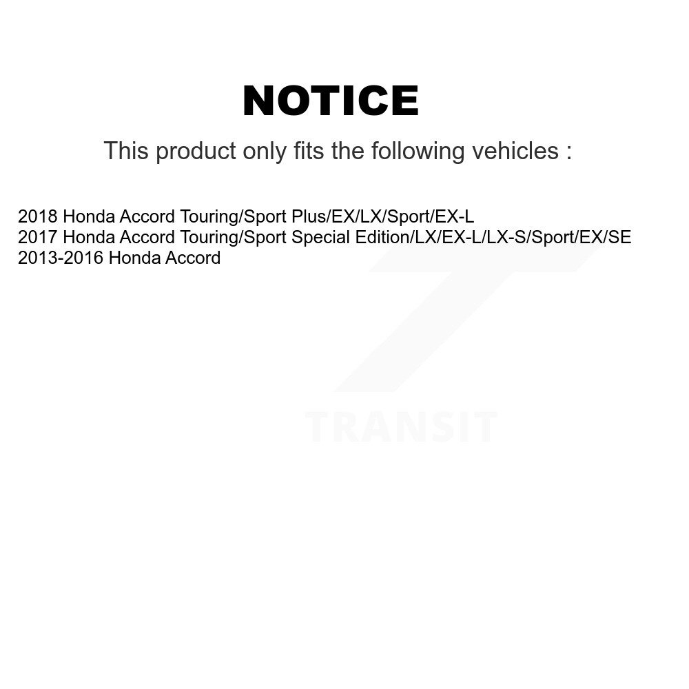 [Arrière gauche] Tuyau hydraulique de frein arrière gauche pour Honda Accord 12-H621921