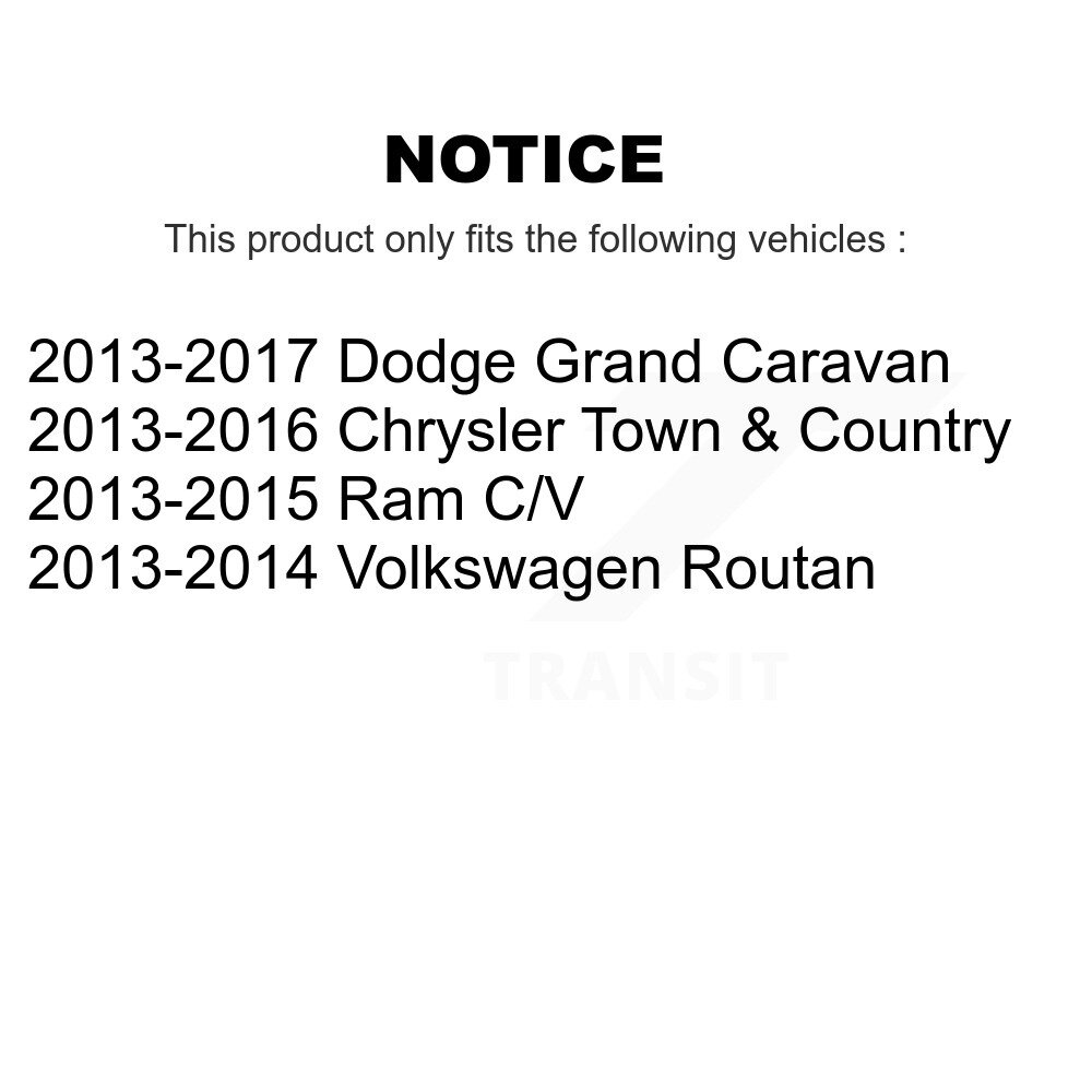 [Avant droite] Bride hydraulique avant droite pour Dodge Grand Caravan Chrysler Ville et pays
