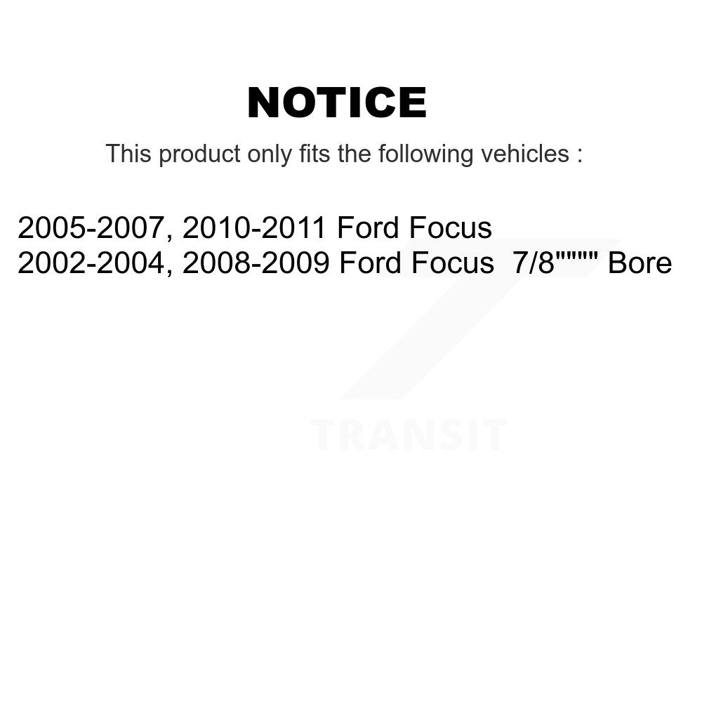[Arrière] Cylindre de roue de frein à tambour arrière pour Ford Focus 14-WC370121