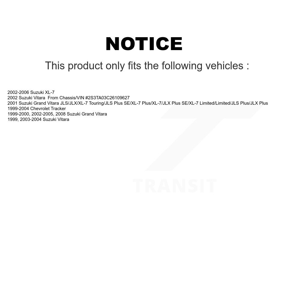 [Arrière droite] Cylindre de frein à tambour arrière droit pour Suzuki Chevrolet Tracker Grand Vitara