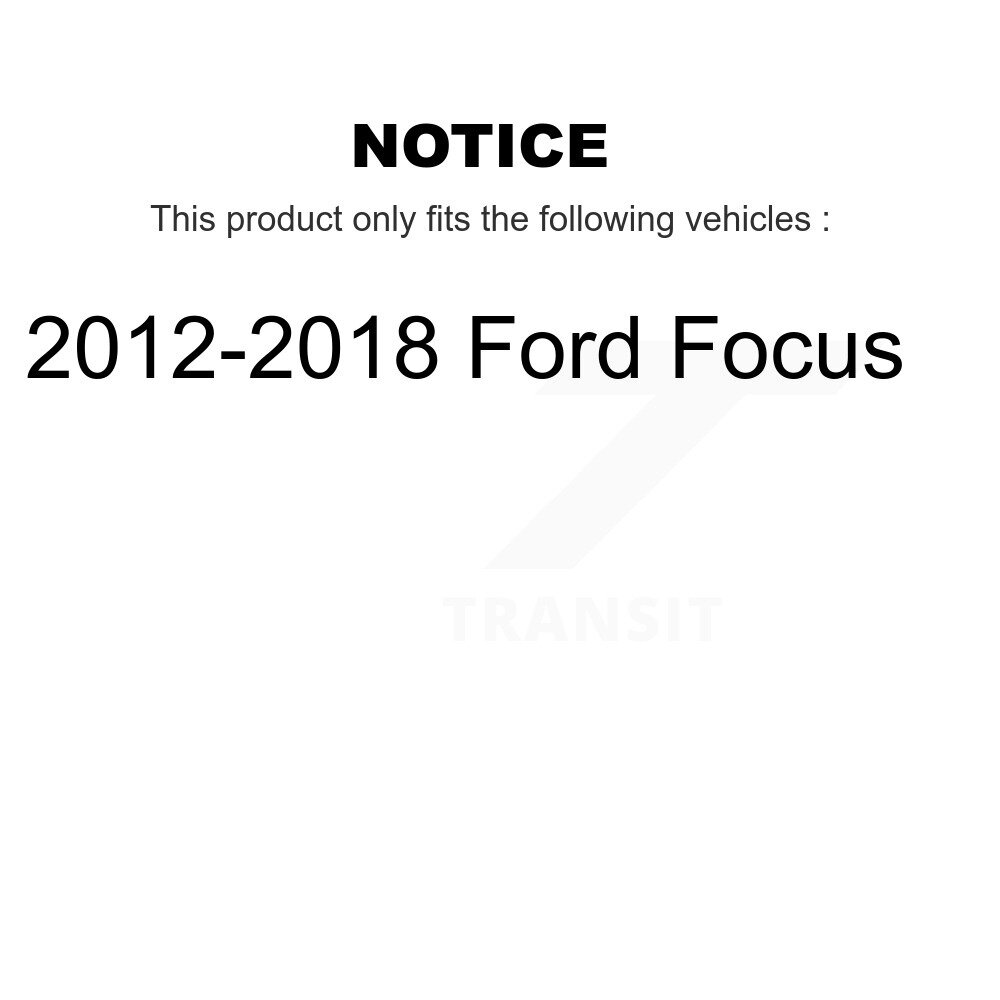 [Arrière] Cylindre de roue de frein à tambour arrière pour Ford Focus 2012-2018 14-WC370231