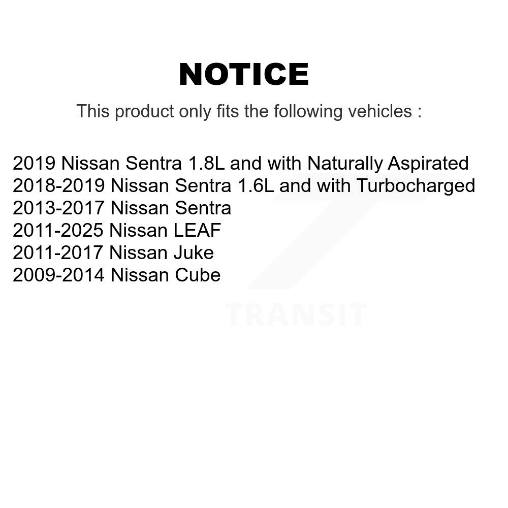 [N/A] Filtre à air pour Nissan Sentra LEAF Juke Cube 54-24012