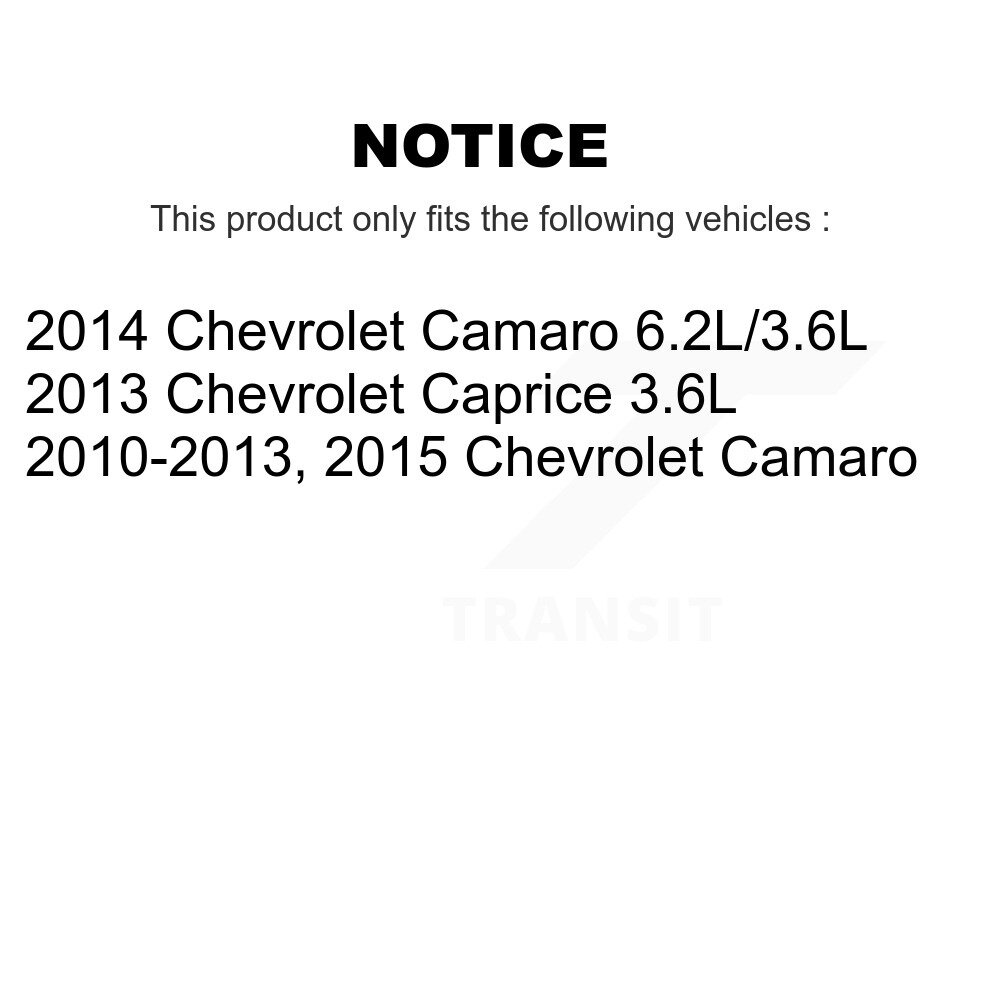 [N/A] Filtre à air cabine pour Chevrolet Camaro Caprice 54-24014