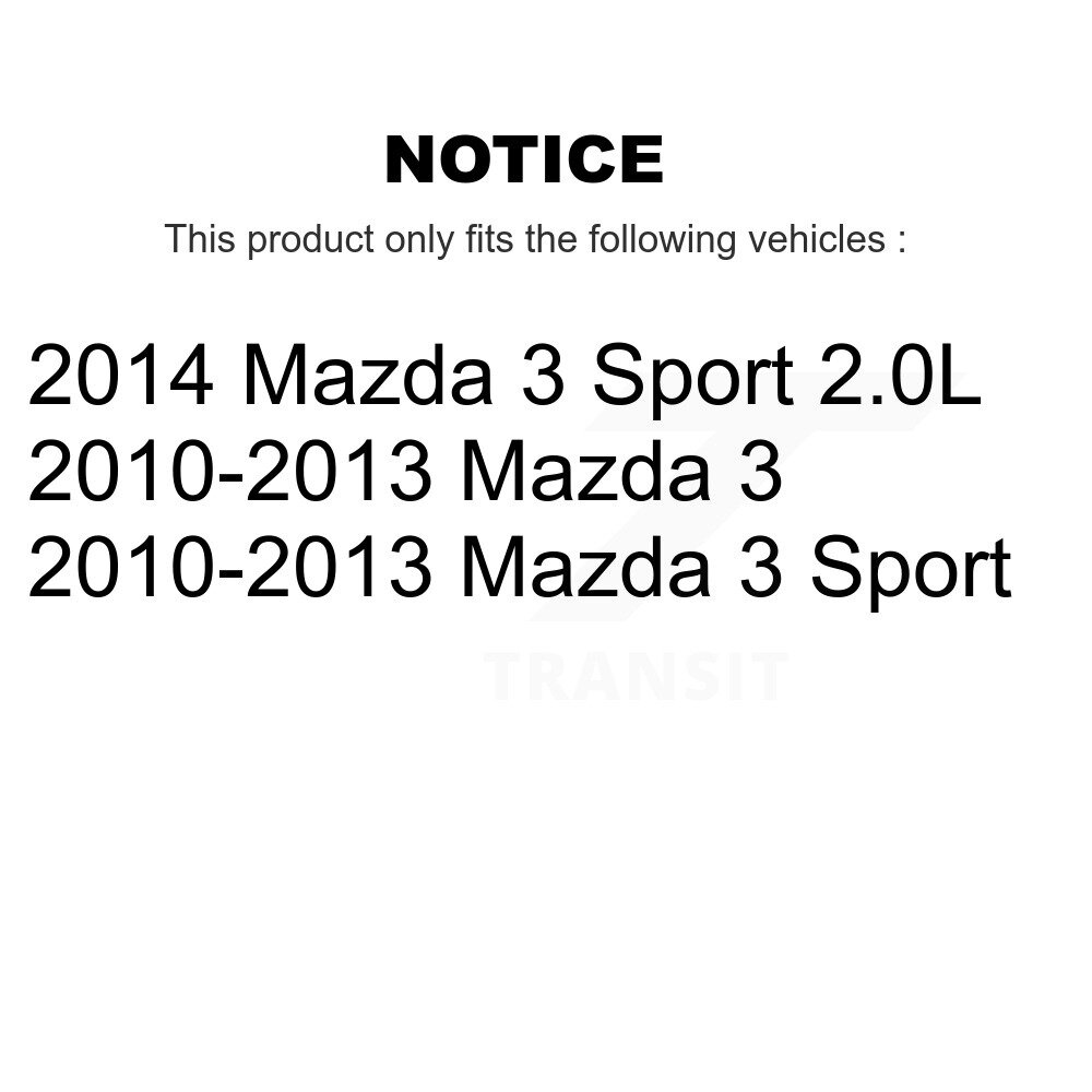 [N/A] Filtre à air cabine pour Mazda 3 Sport 54-24046