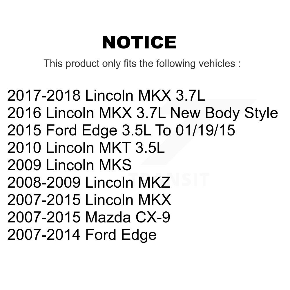 [N/A] Filtre à air de cabine pour Ford Edge Lincoln MKX Mazda CX-9 MKZ MKS MKT 54-24065