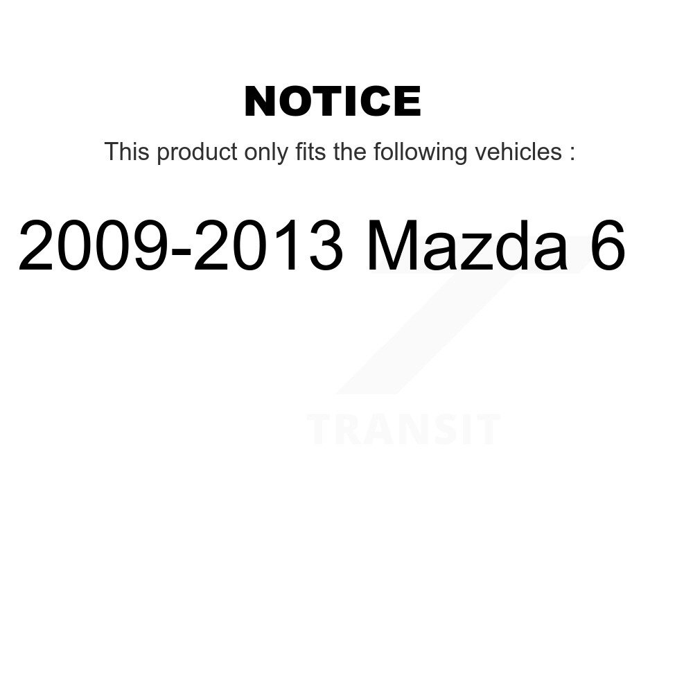 [N/A] Filtre à air cabine pour 2009-2013 Mazda 6 54-24148