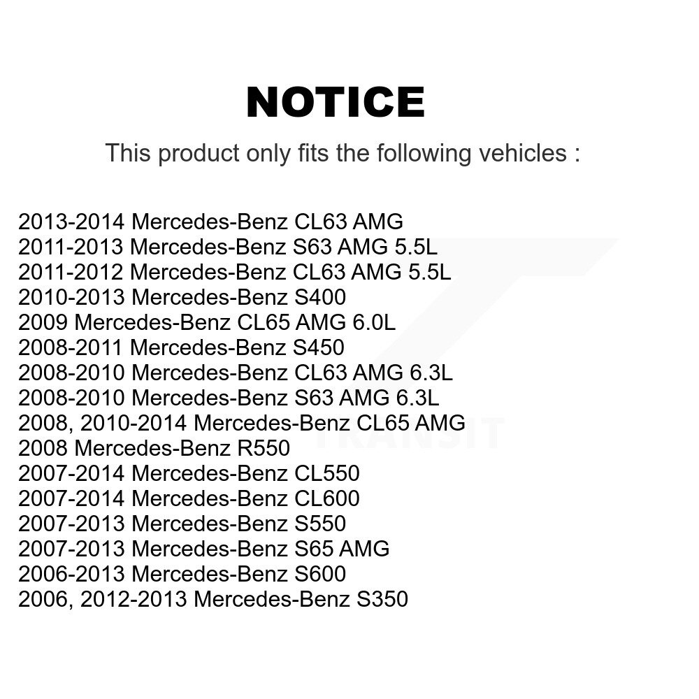 [N/A] Filtre à air de cabine pour Mercedes-Benz S550 S450 CL550 S350 S63 AMG CL63 S600 S65