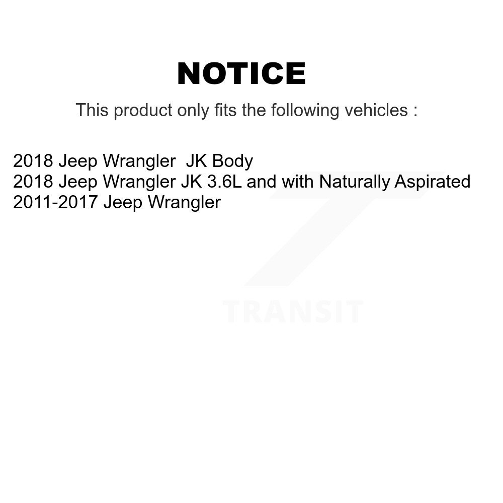 [N/A] Filtre à air de cabine pour Jeep Wrangler JK 54-24302