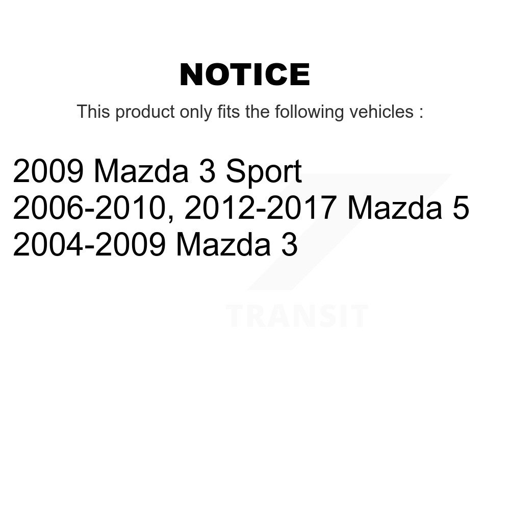 [N/A] Filtre à air cabine pour Mazda 3 5 Sport 54-24482