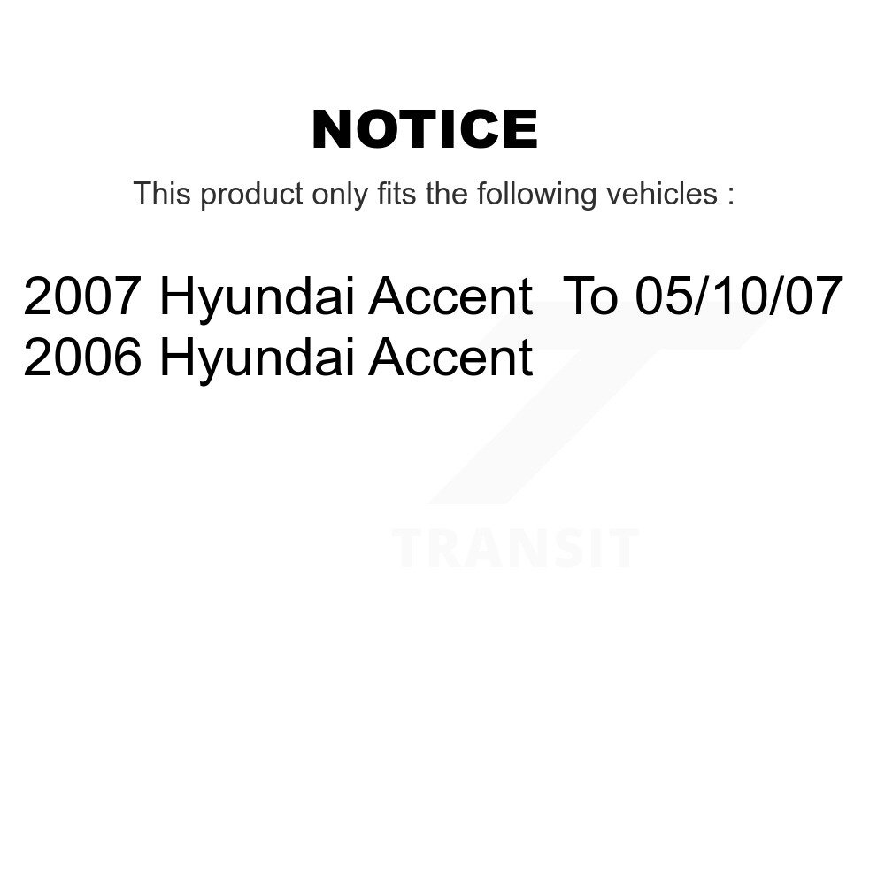 [N/A] Filtre à air cabine pour Hyundai Accent 54-24484