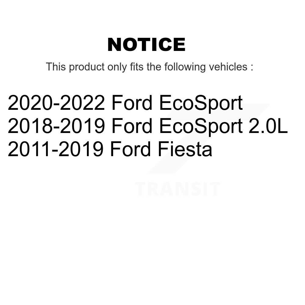 [N/A] Filtre à air de cabine pour Ford Fiesta EcoSport 54-24619
