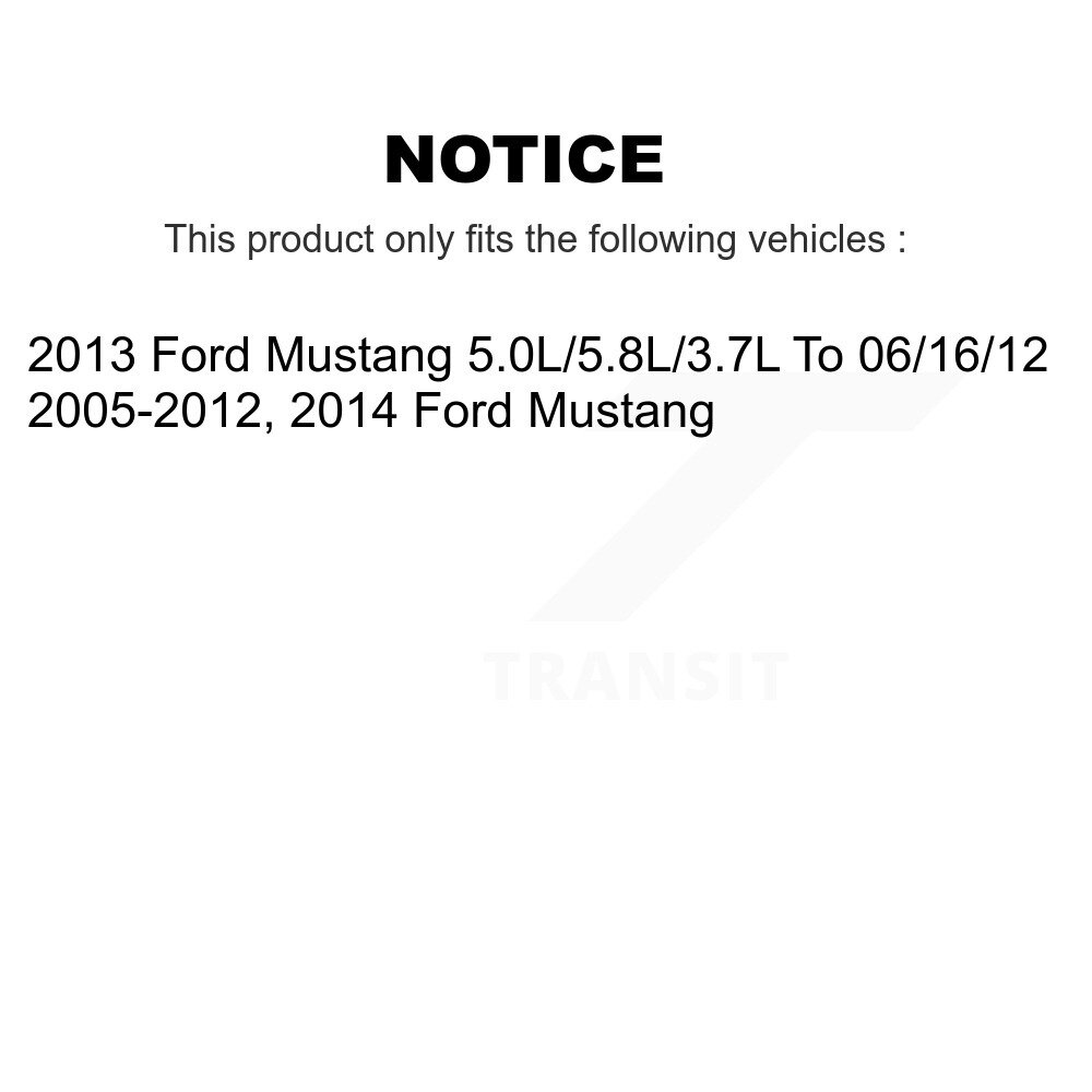 [N/A] Filtre à air de cabine pour Ford Mustang 54-24687