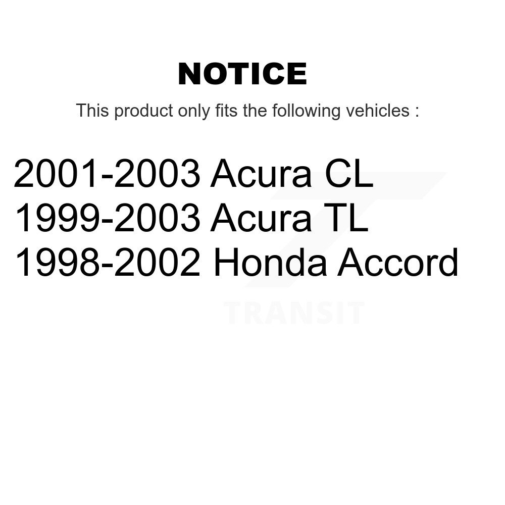 [N/A] Filtre à air cabine pour Honda Accord Acura TL CL 54-24752