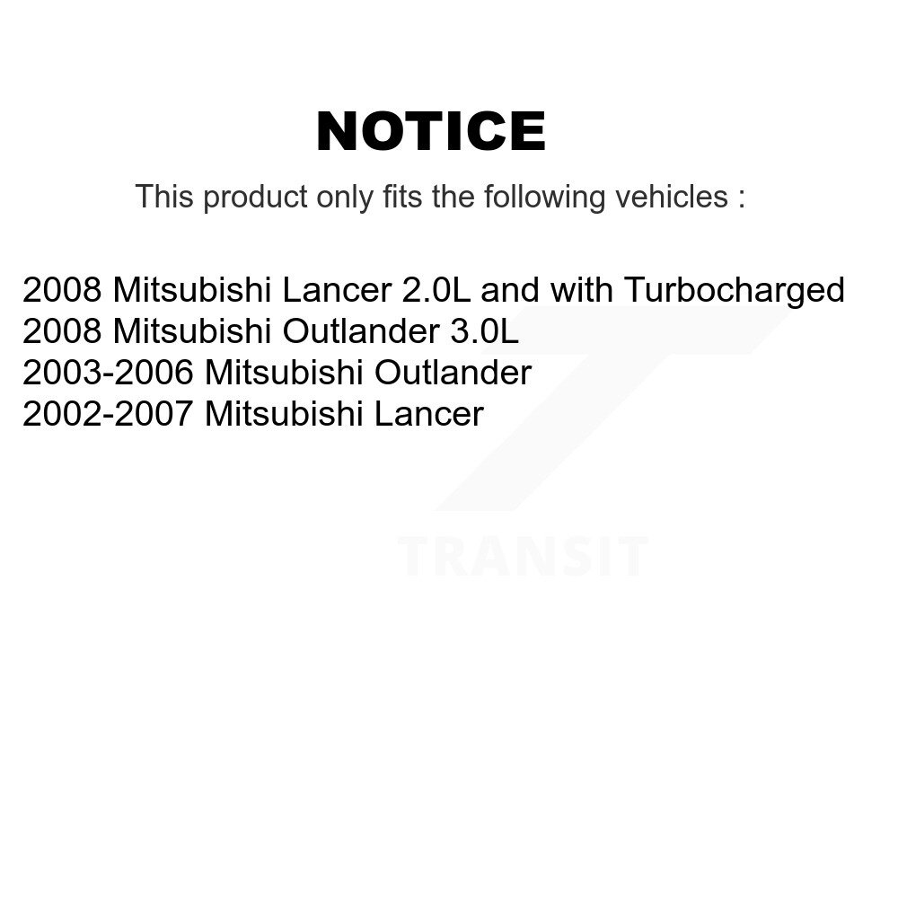 [N/A] Filtre à air cabine pour Mitsubishi Lancer Outlander 54-24756