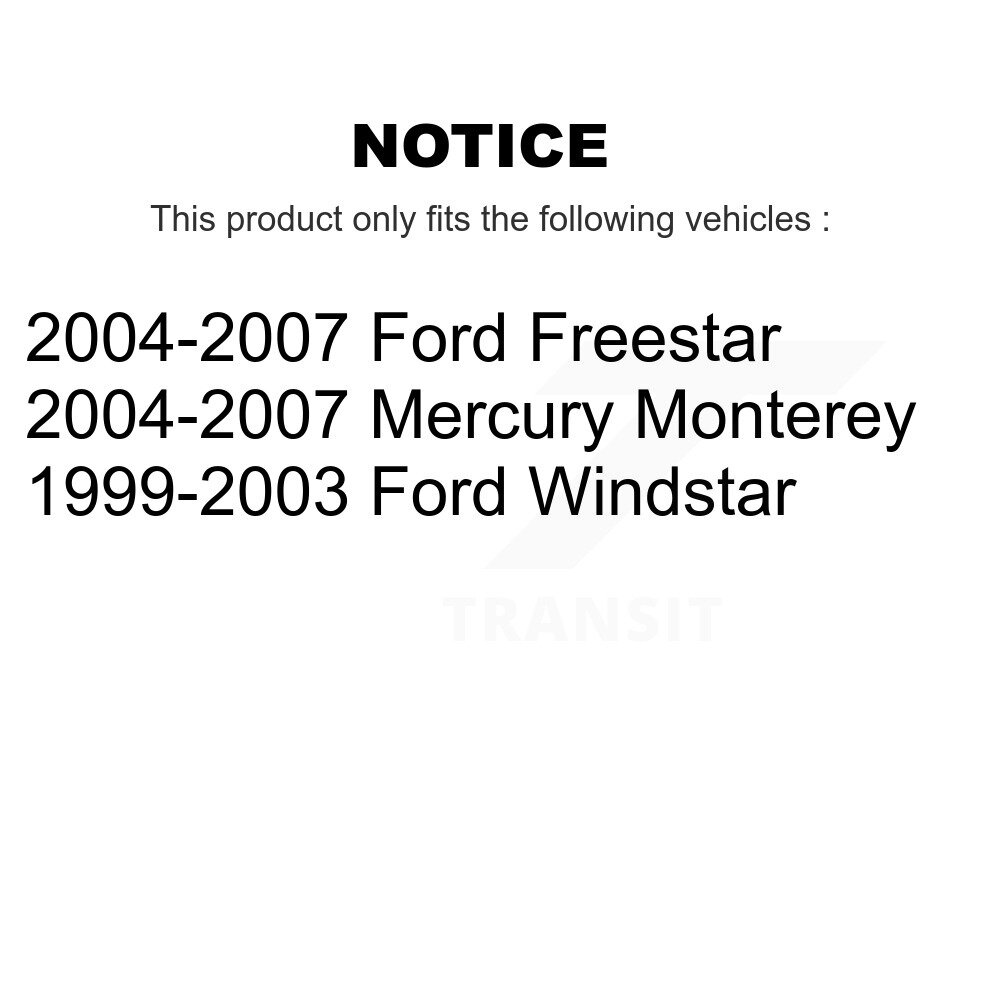 [N/A] Filtre d'air de cabine pour Ford Freestar Windstar Mercury Monterey 54-24807