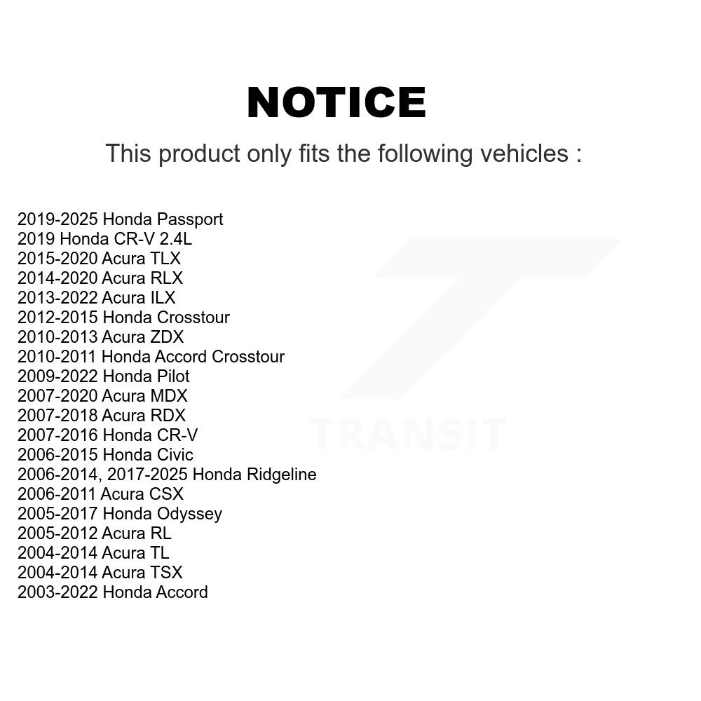[N/A] Filtre d'air de cabine pour Honda Civic CR-V Acura Accord Odyssey Pilot MDX RDX TL TLX
